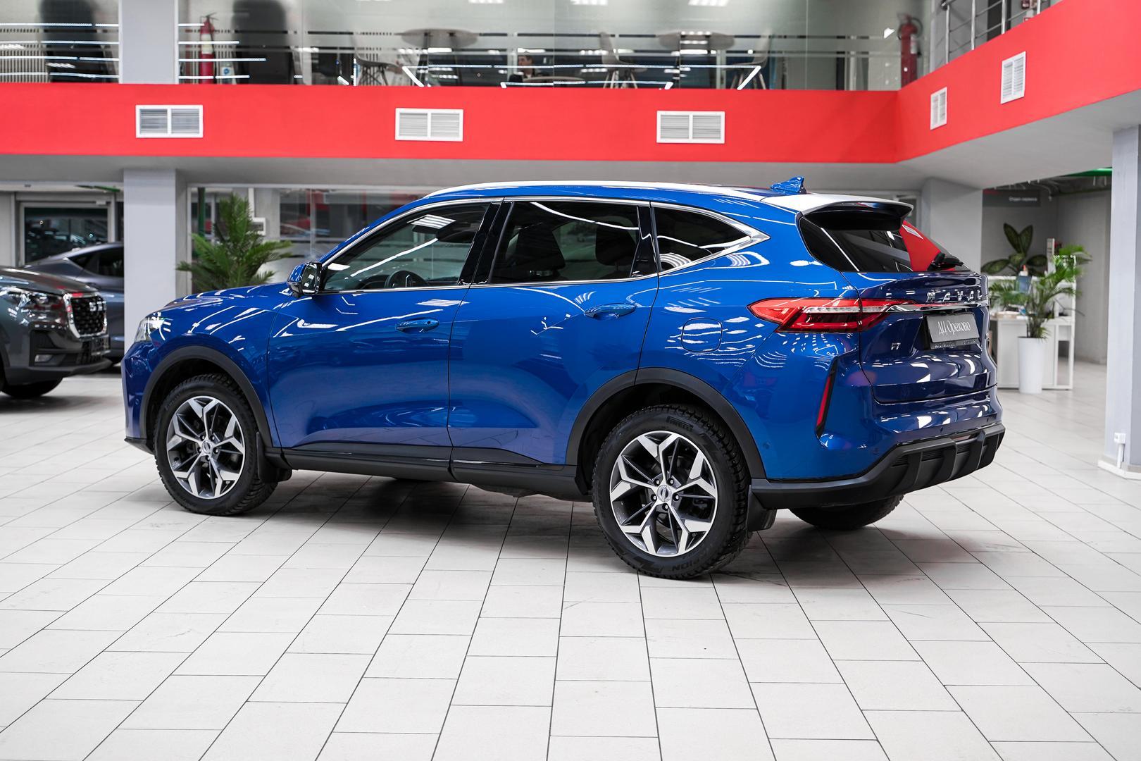 Haval F7 2022, синий, ДЦ Орехово