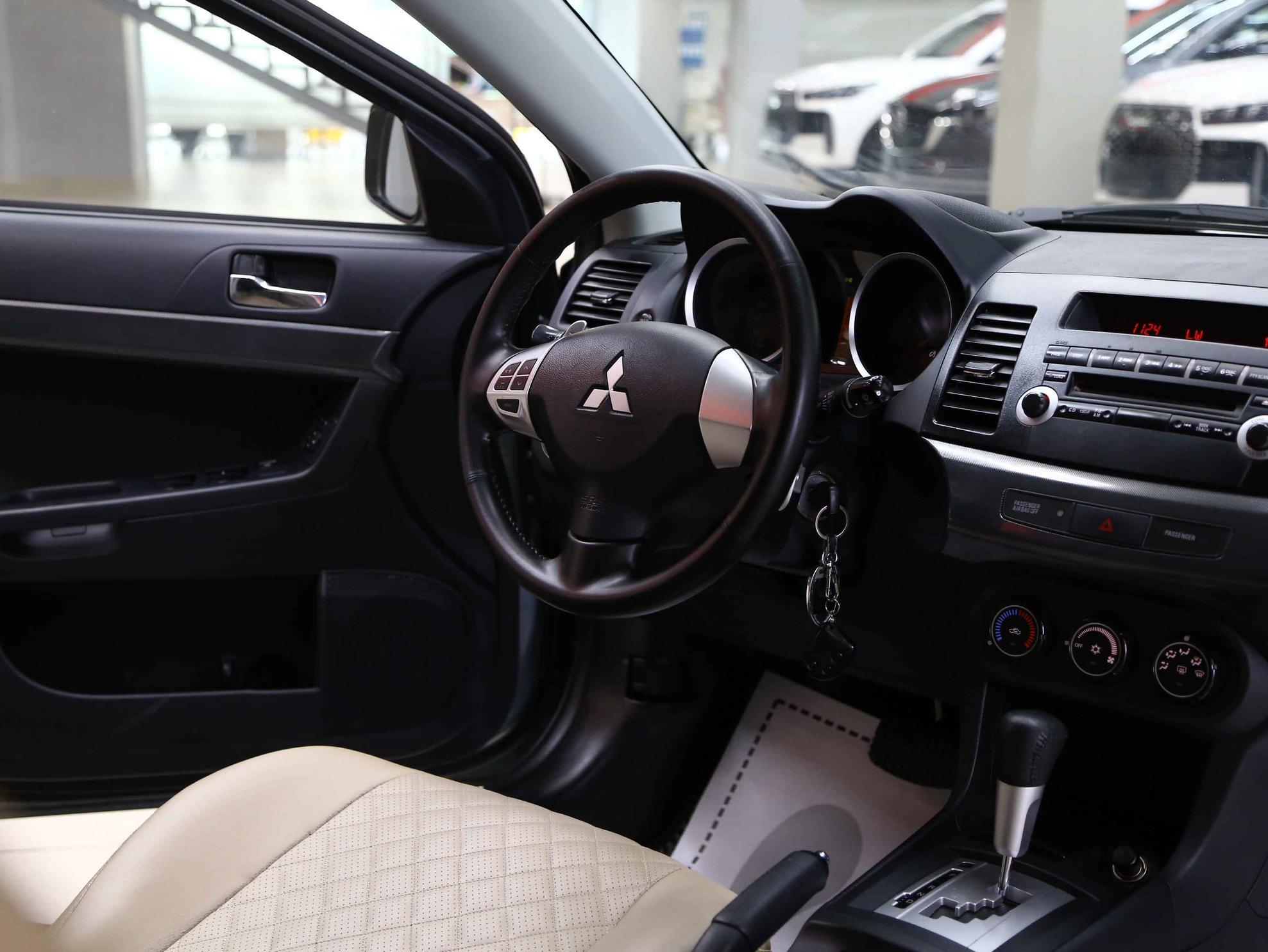 Mitsubishi Lancer 2008, зеленый, ДЦ Орехово