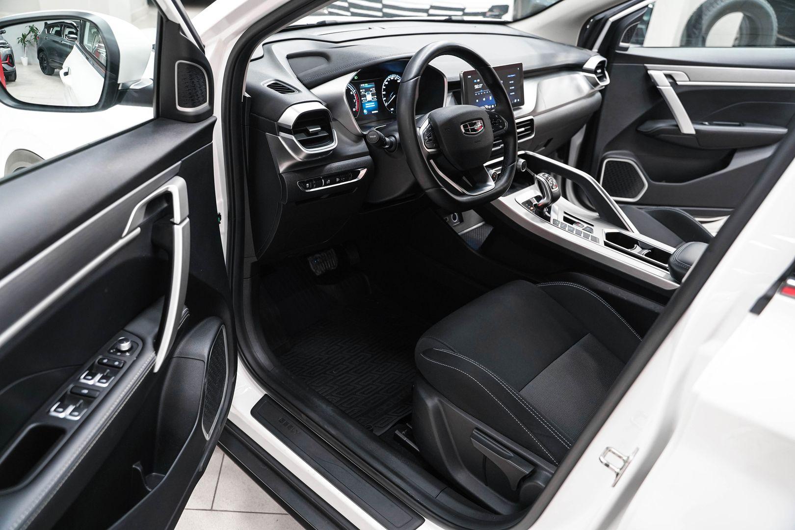 Geely Coolray 2021, белый, ДЦ Орехово