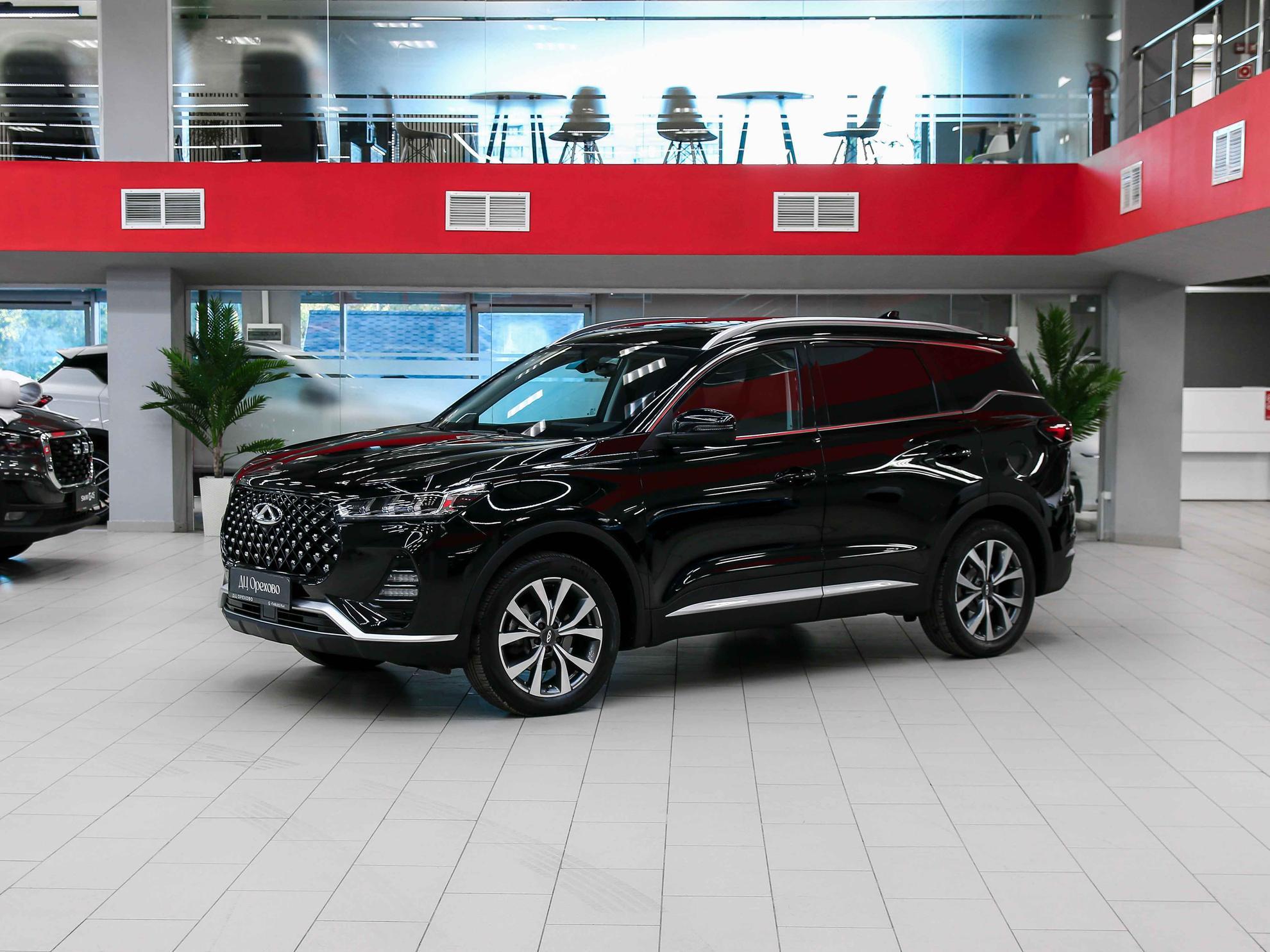 Chery Tiggo 7 Pro 2022, черный, ДЦ Орехово