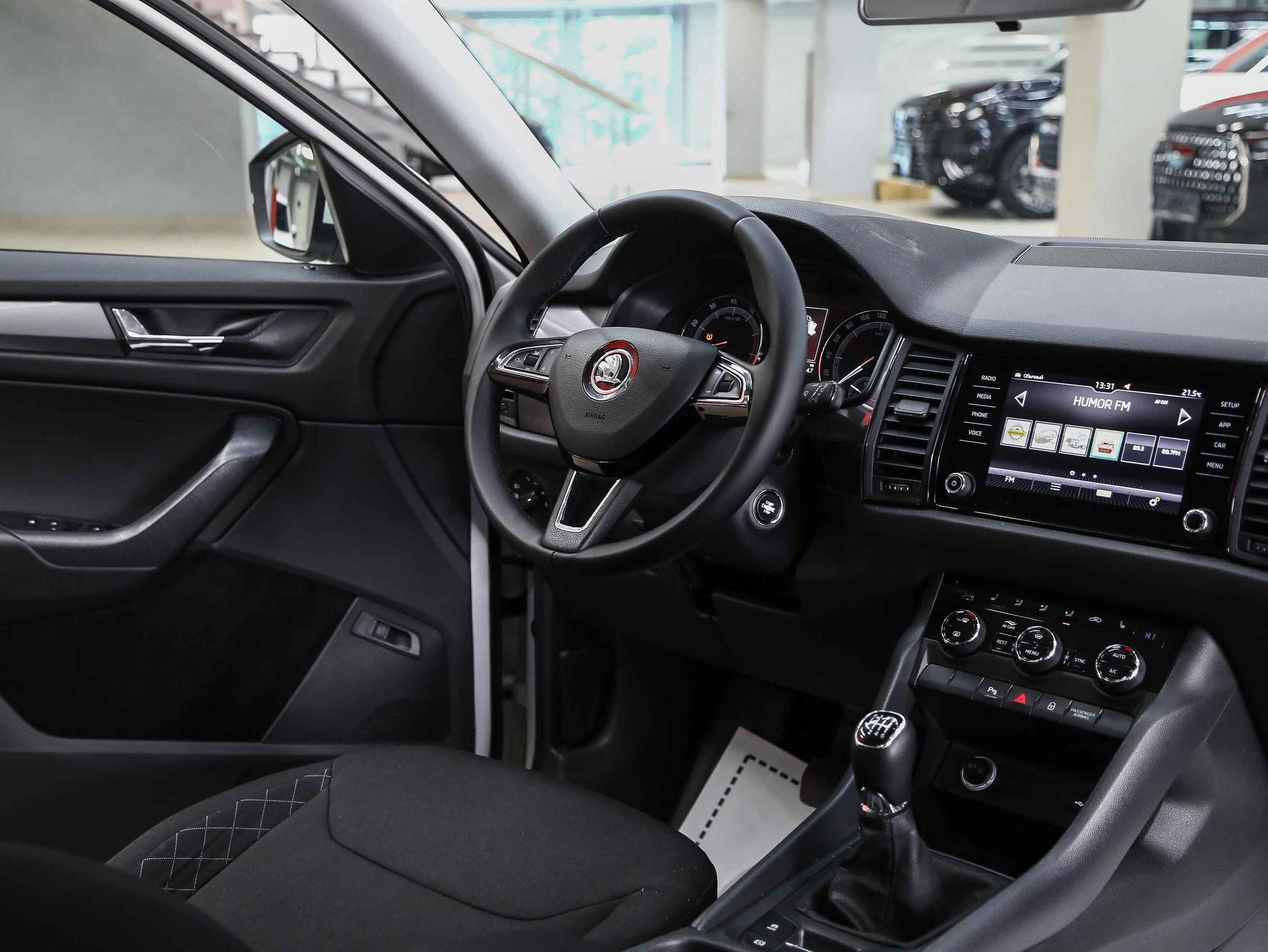 Skoda Kodiaq 2020, белый, ДЦ Орехово