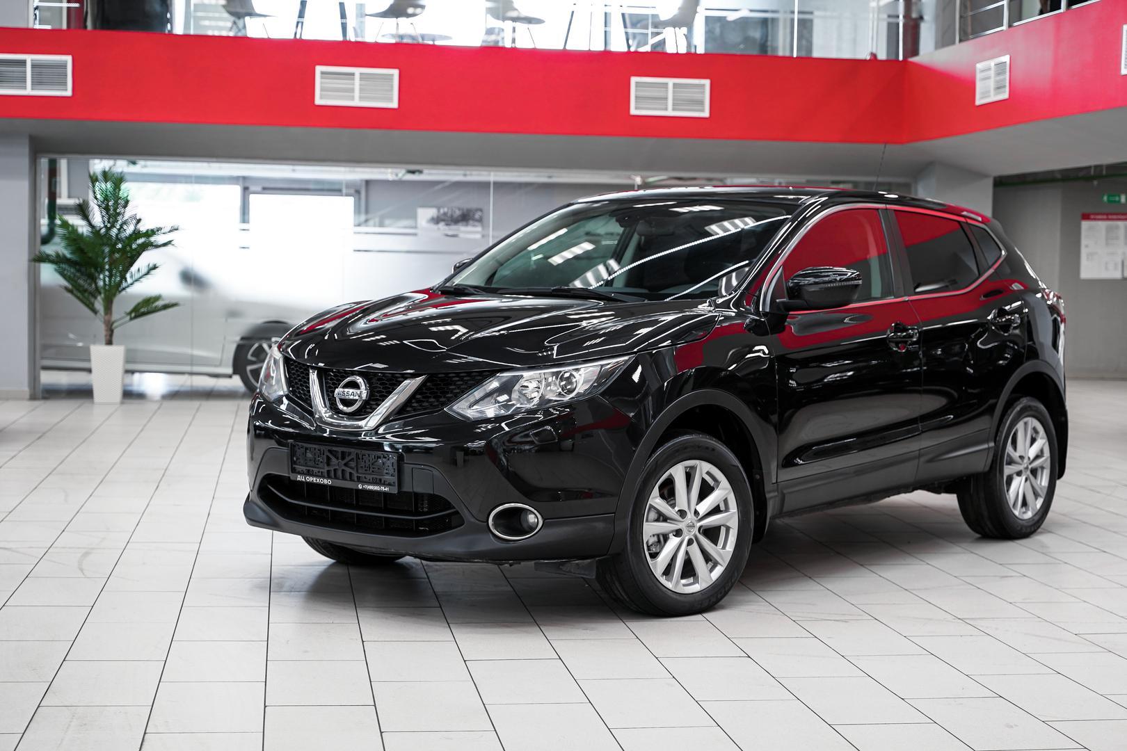 Nissan Qashqai 2014, черный, ДЦ Орехово