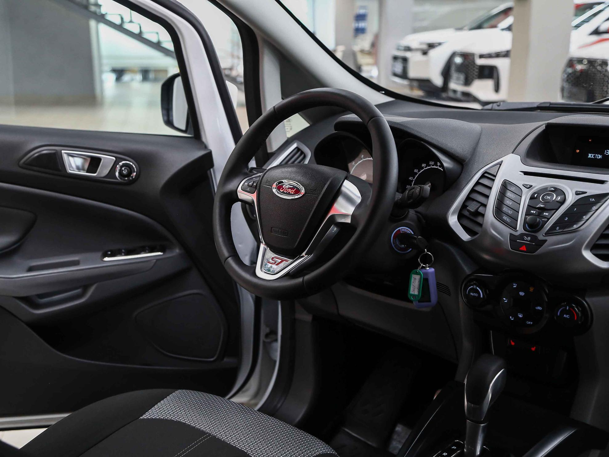 Ford EcoSport 2016, белый, ДЦ Орехово