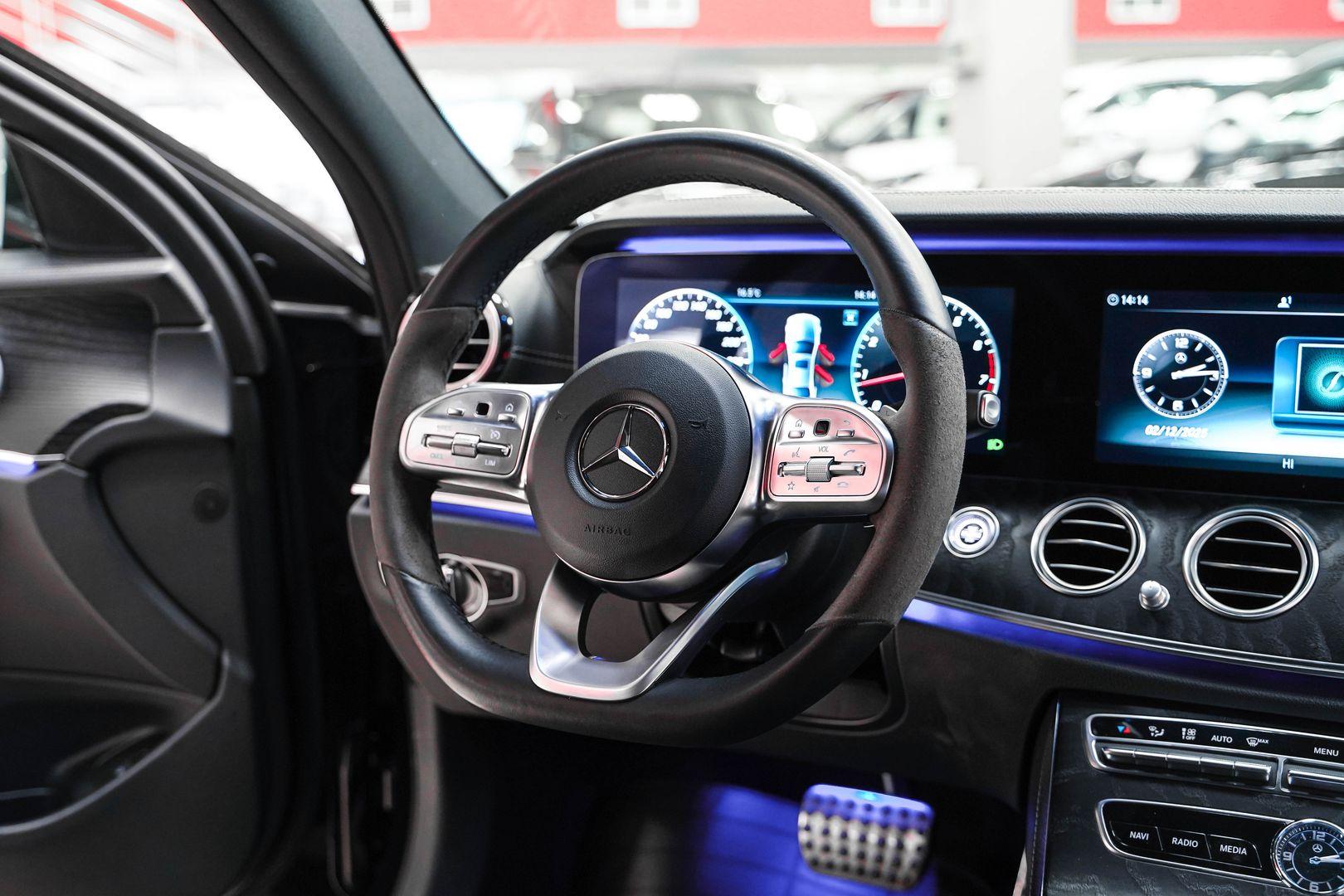 Mercedes-Benz E-Класс 2020, черный, ДЦ Орехово