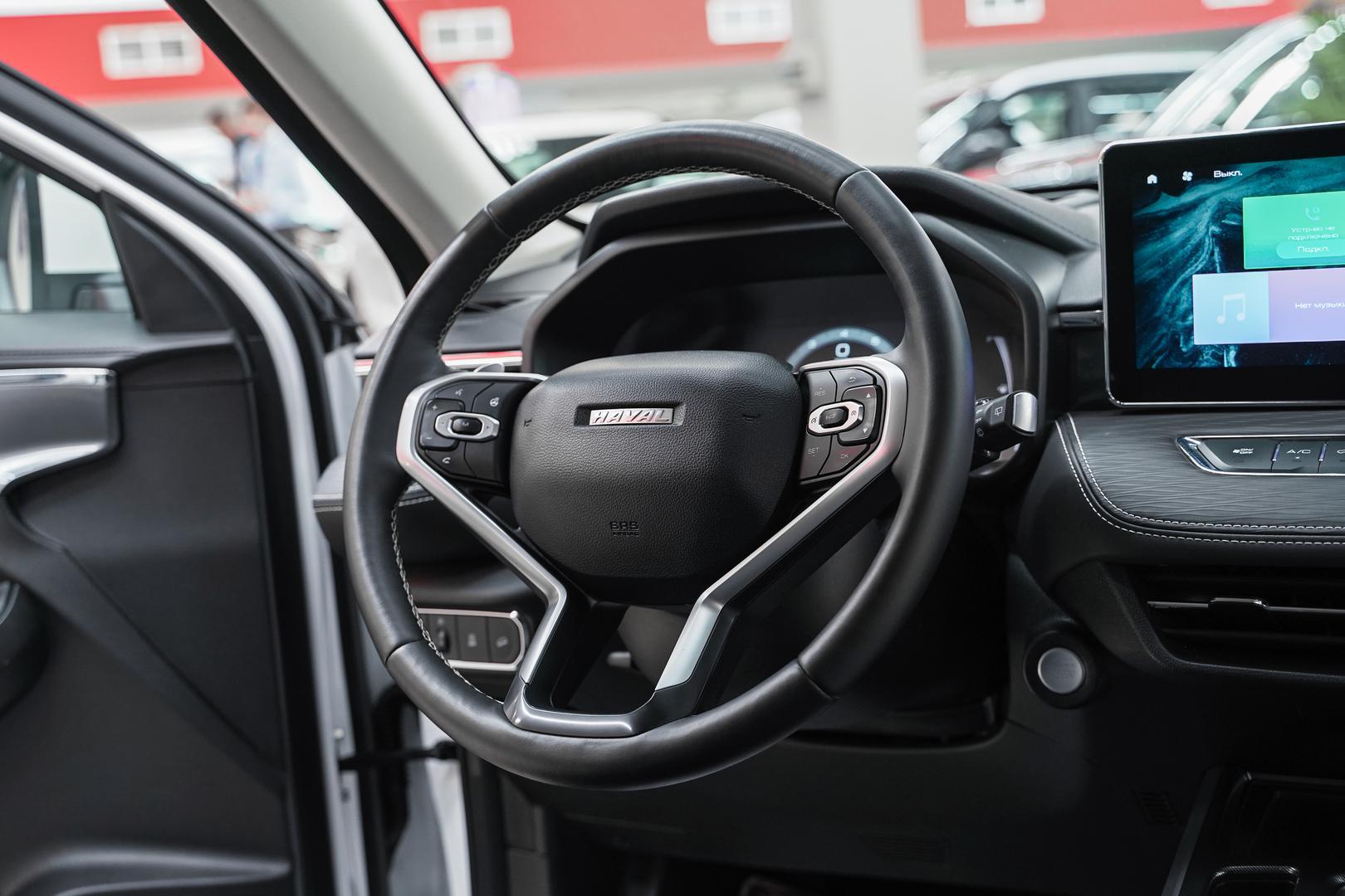Haval Jolion 2023, белый, ДЦ Орехово