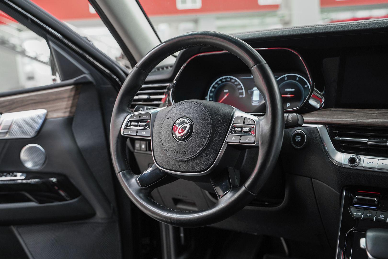 Kia Mohave 2020, черный, ДЦ Орехово