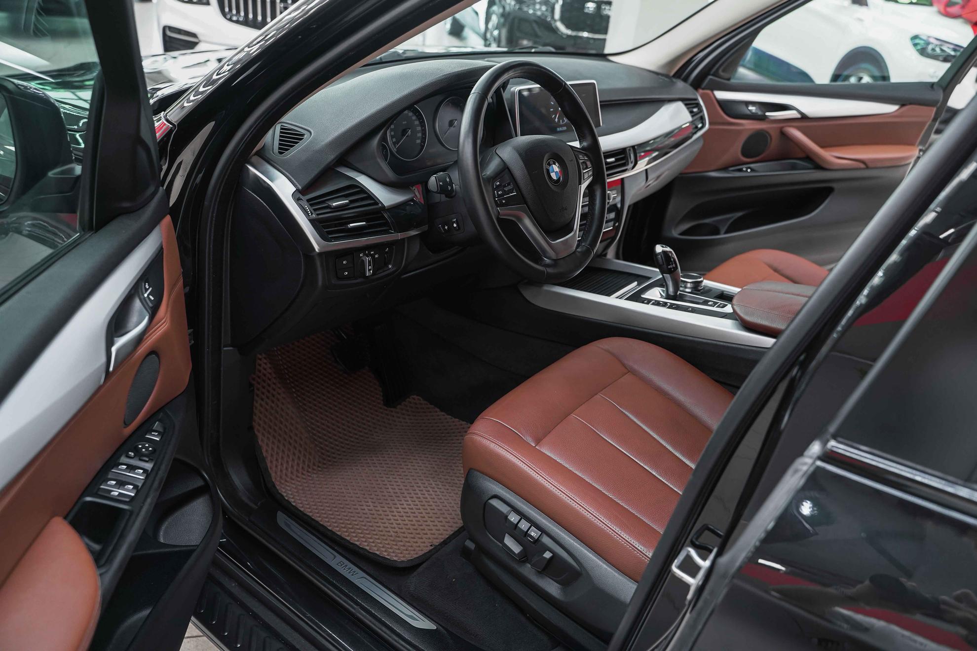 BMW X5 2017, черный, ДЦ Орехово