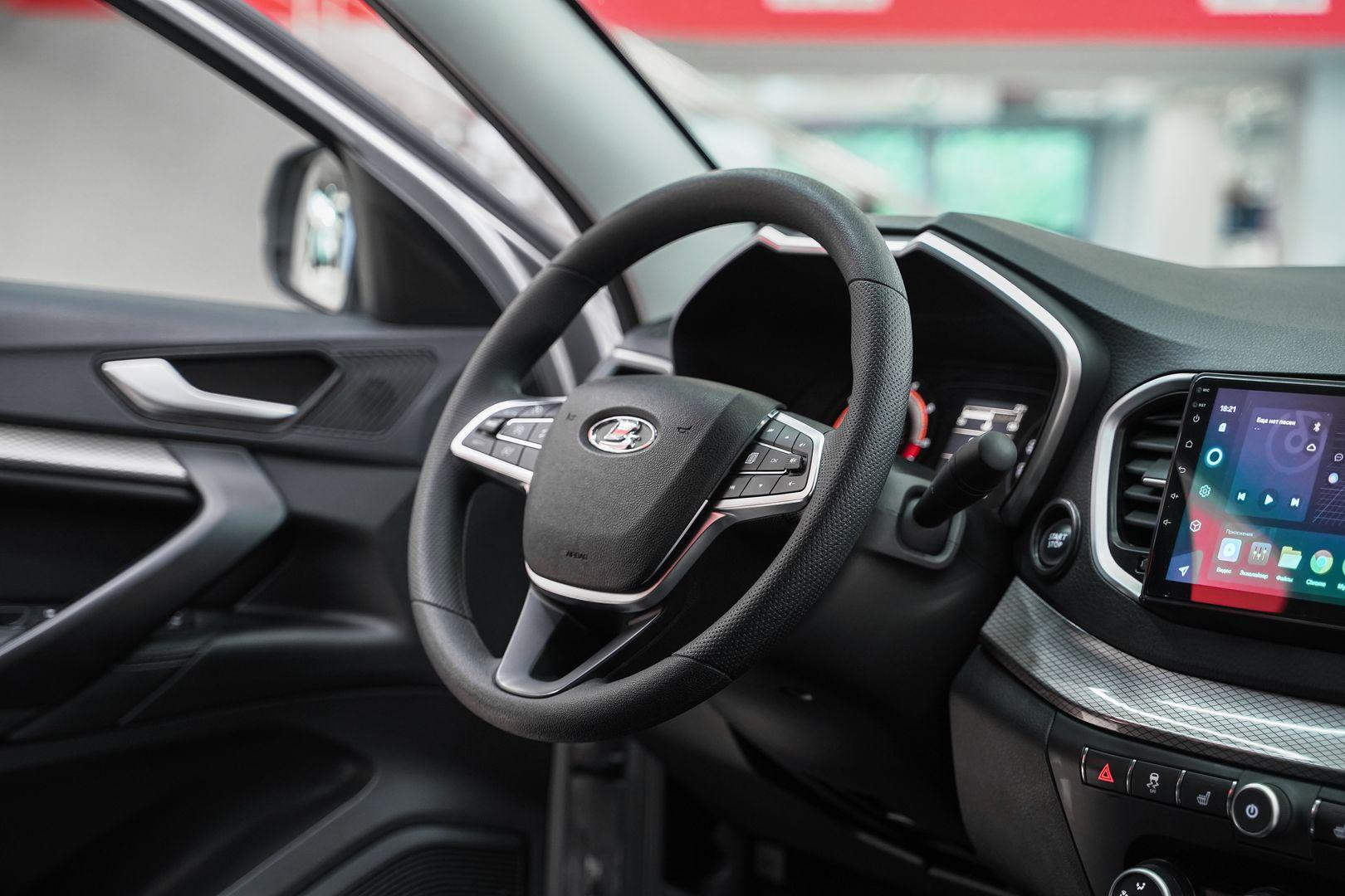 LADA (ВАЗ) Vesta 2024, серый, ДЦ Орехово