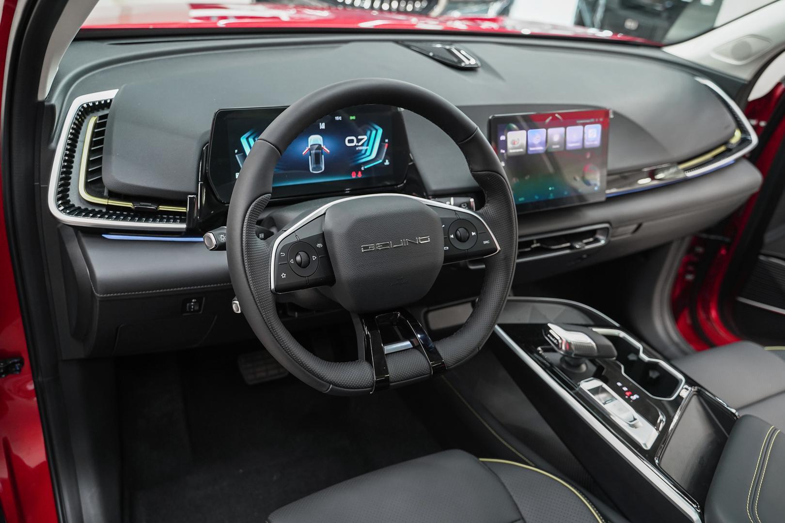 BAIC X55 2024, красный, ДЦ Орехово