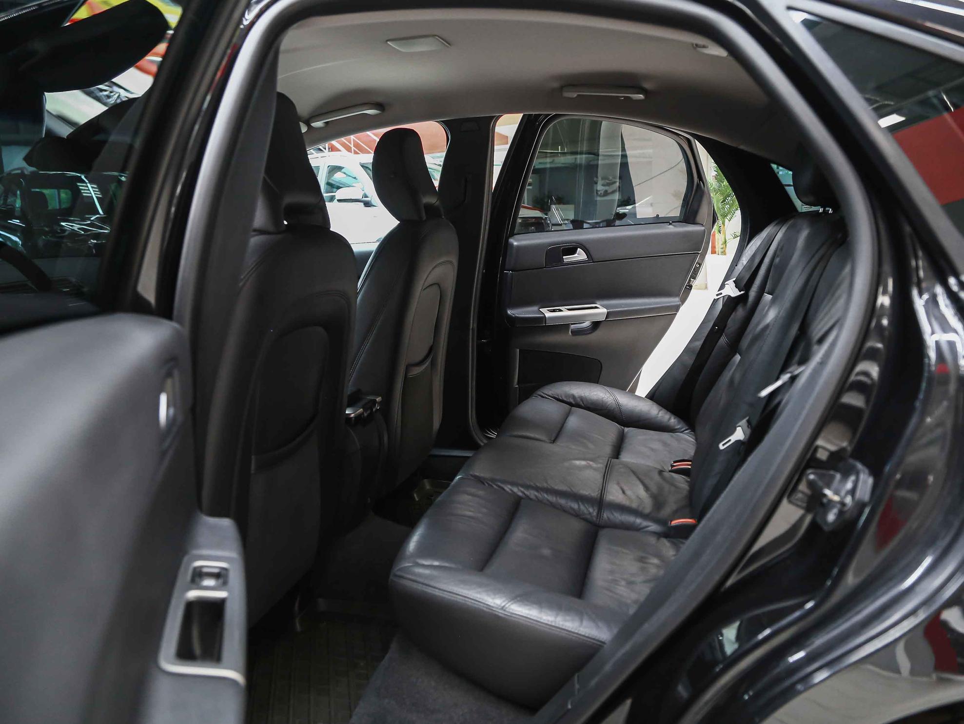 Volvo S40 2008, черный, ДЦ Орехово