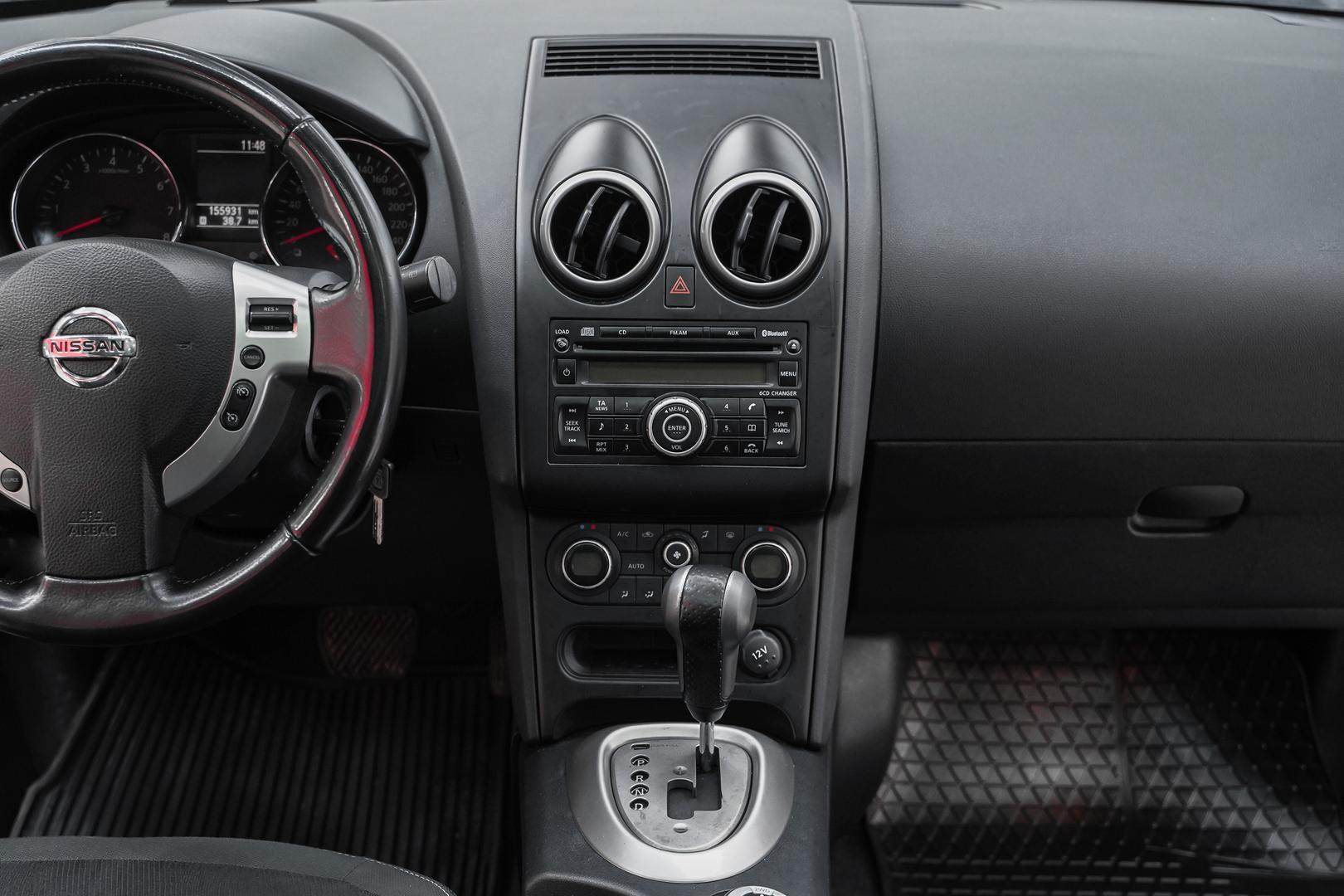 Nissan Qashqai+2 2010, черный, ДЦ Орехово
