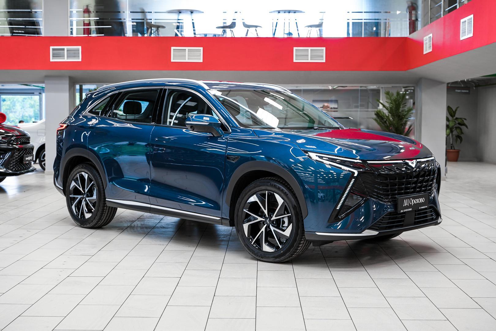 Kaiyi X7 Kunlun 2024, синий, ДЦ Орехово