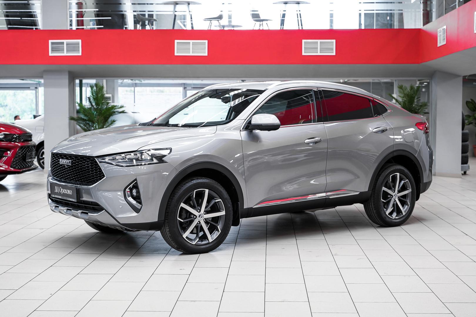 Haval F7x 2021, серый, ДЦ Орехово