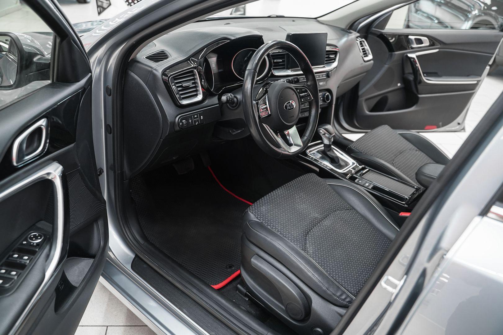 Kia Ceed 2019, серебряный, ДЦ Орехово