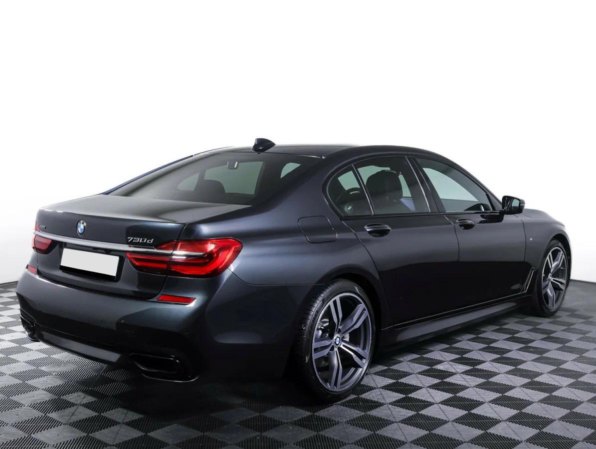 BMW 7 серии 2018, серый, ДЦ Орехово