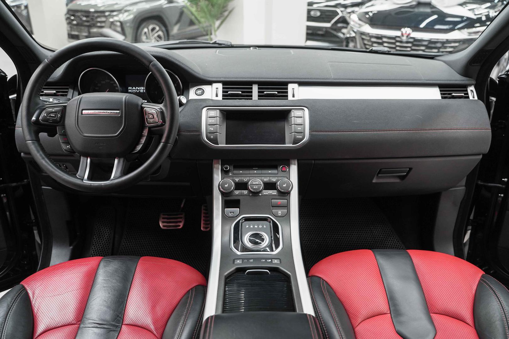 Land Rover Range Rover Evoque 2013, черный, ДЦ Орехово