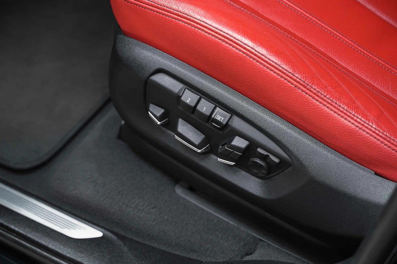 BMW X6 2018, черный, ДЦ Орехово
