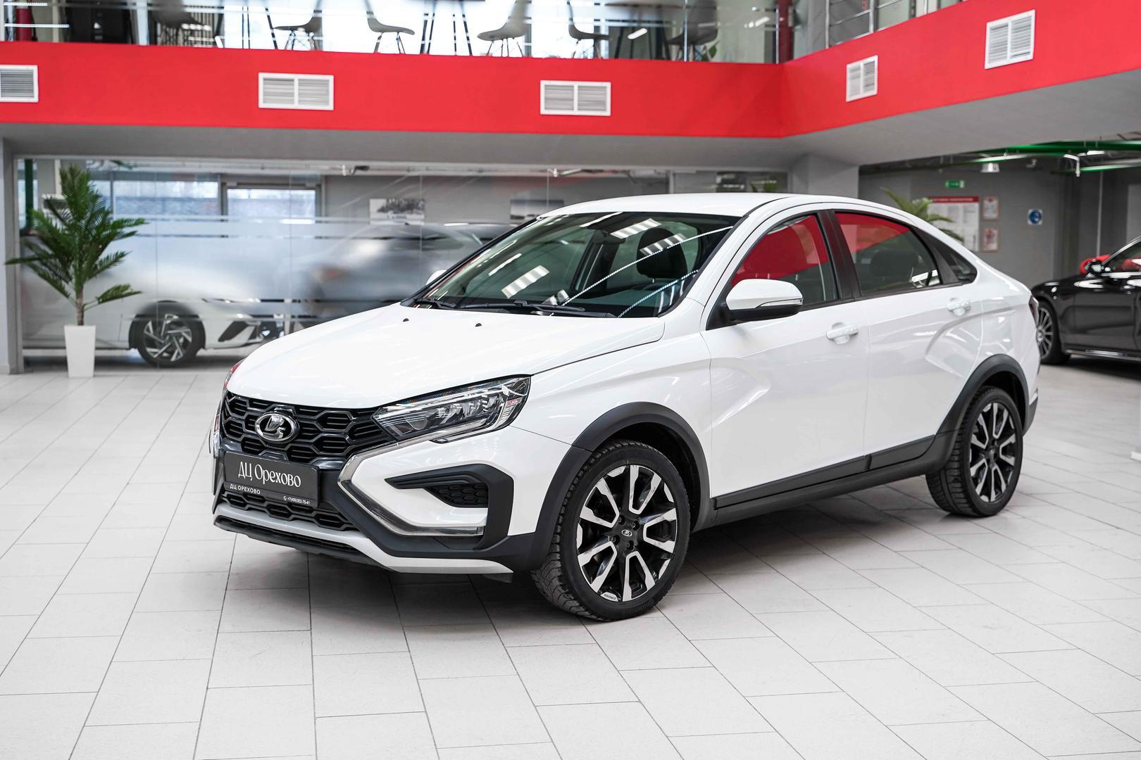 LADA (ВАЗ) Vesta 2023, белый, ДЦ Орехово