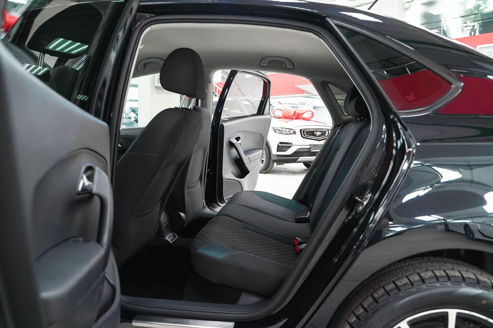 Volkswagen Polo 2020, черный, ДЦ Орехово