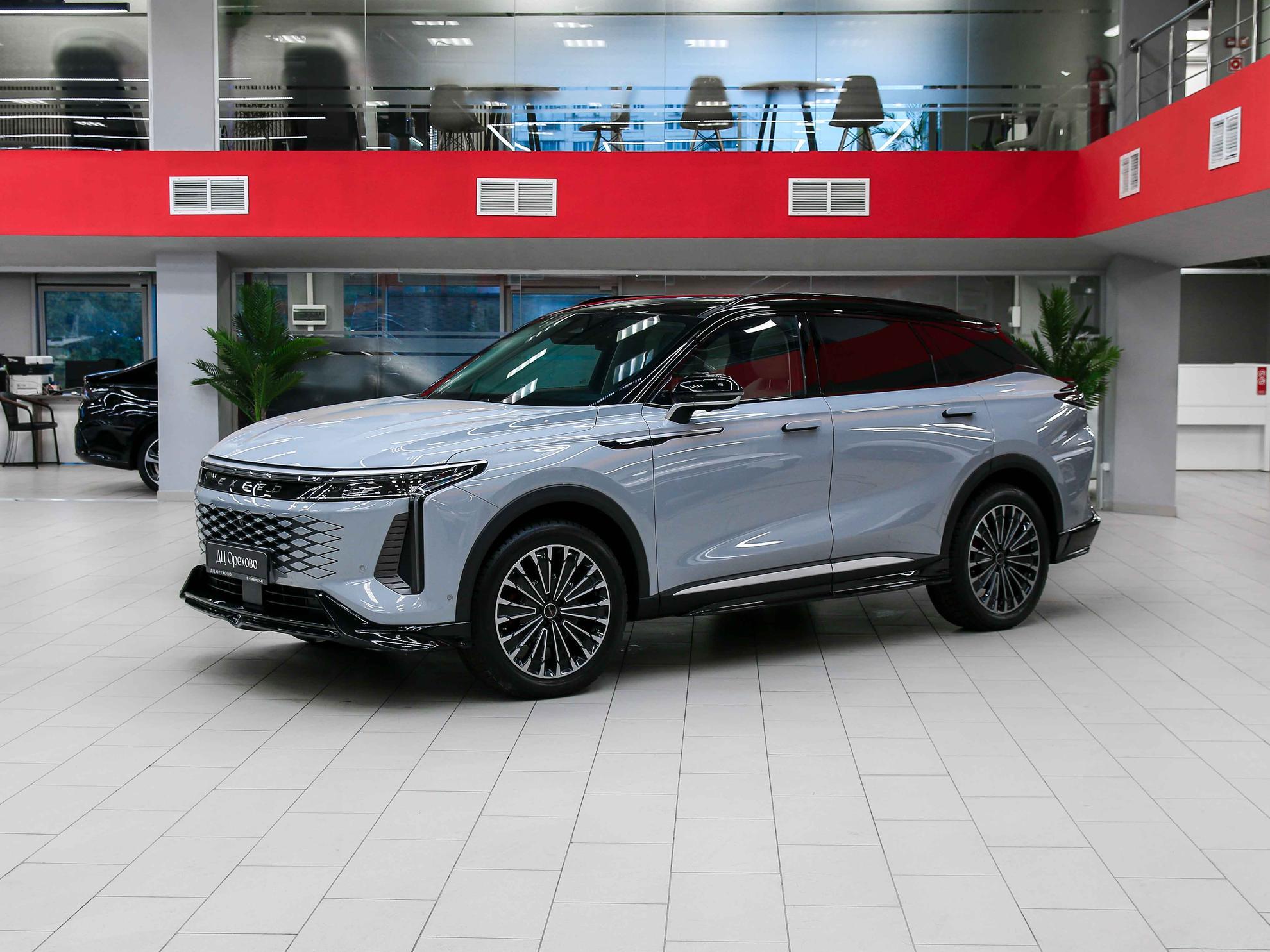 Exeed RX 2024, серый, ДЦ Орехово