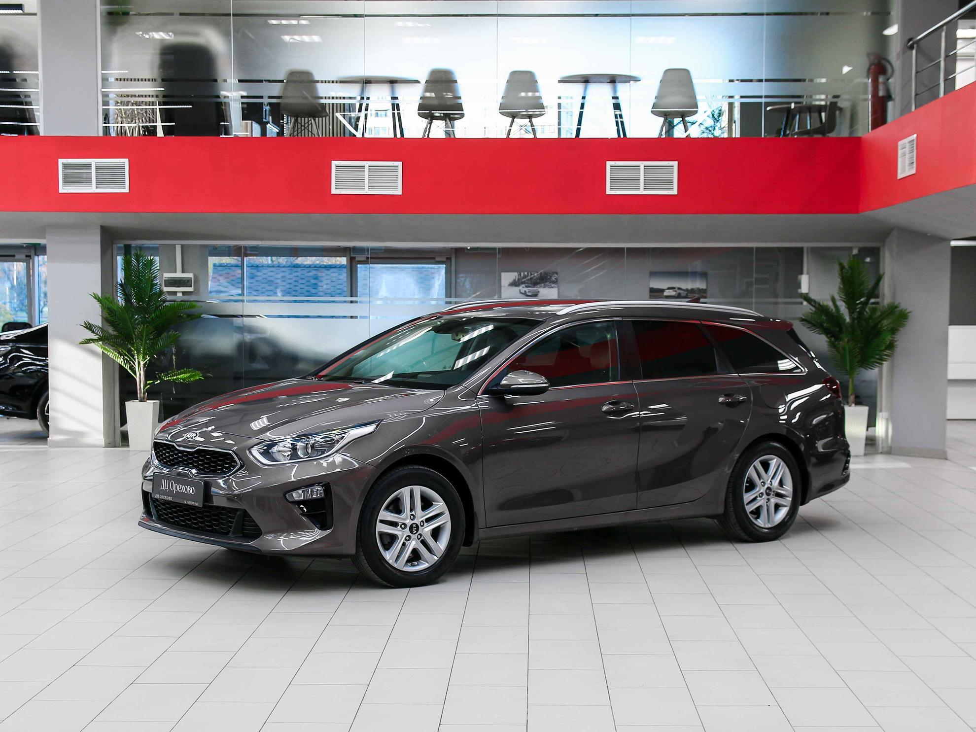 Kia Ceed 2019, серый, ДЦ Орехово