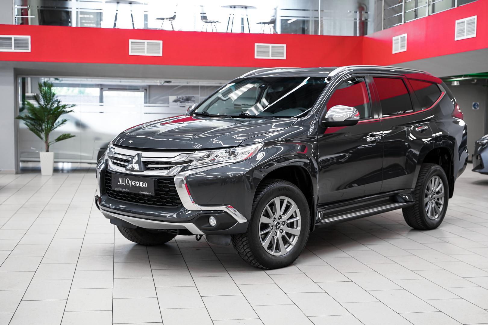 Mitsubishi Pajero Sport 2019, серый, ДЦ Орехово