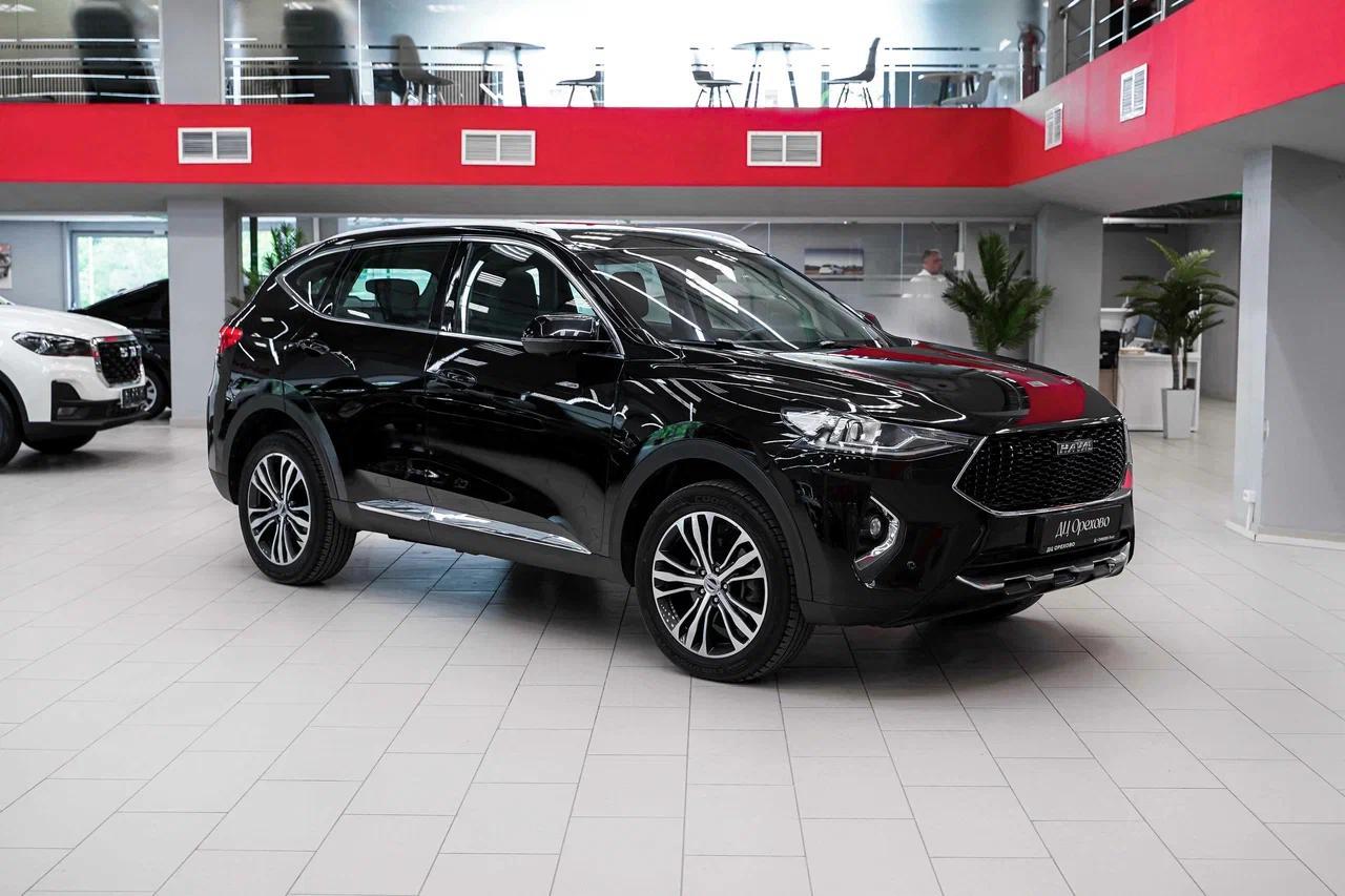 Haval F7 2019, черный, ДЦ Орехово
