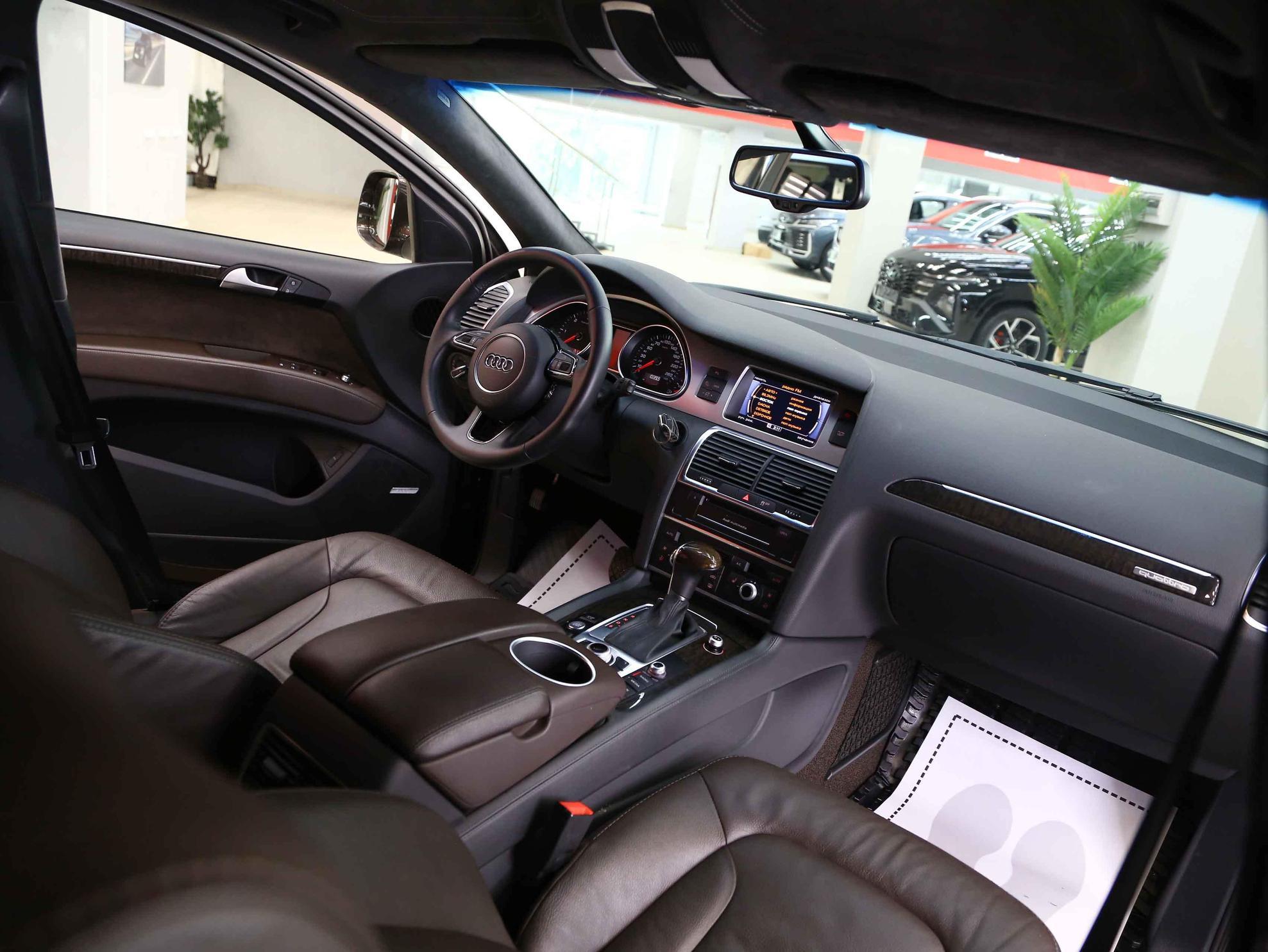 Audi Q7 2013, коричневый, ДЦ Орехово