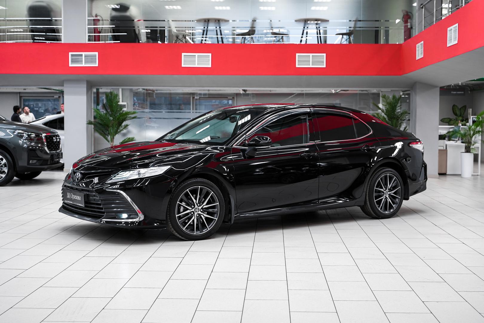 Toyota Camry 2021, черный, ДЦ Орехово