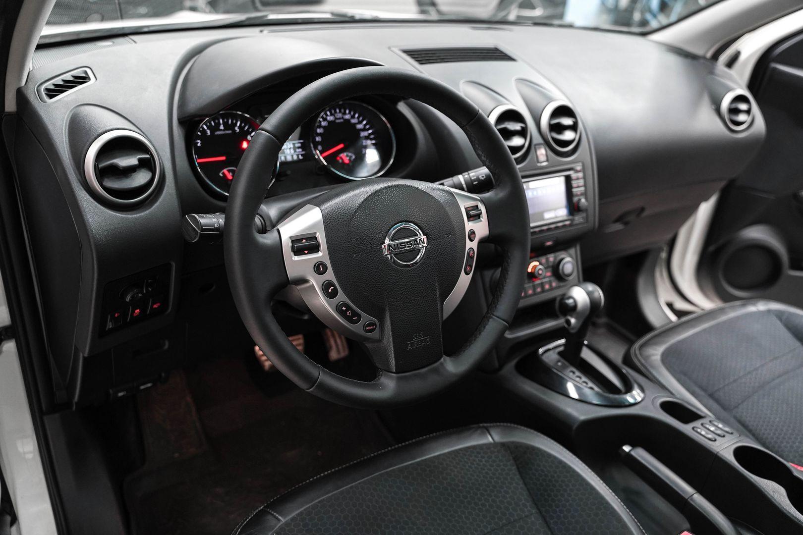 Nissan Qashqai 2013, белый, ДЦ Орехово