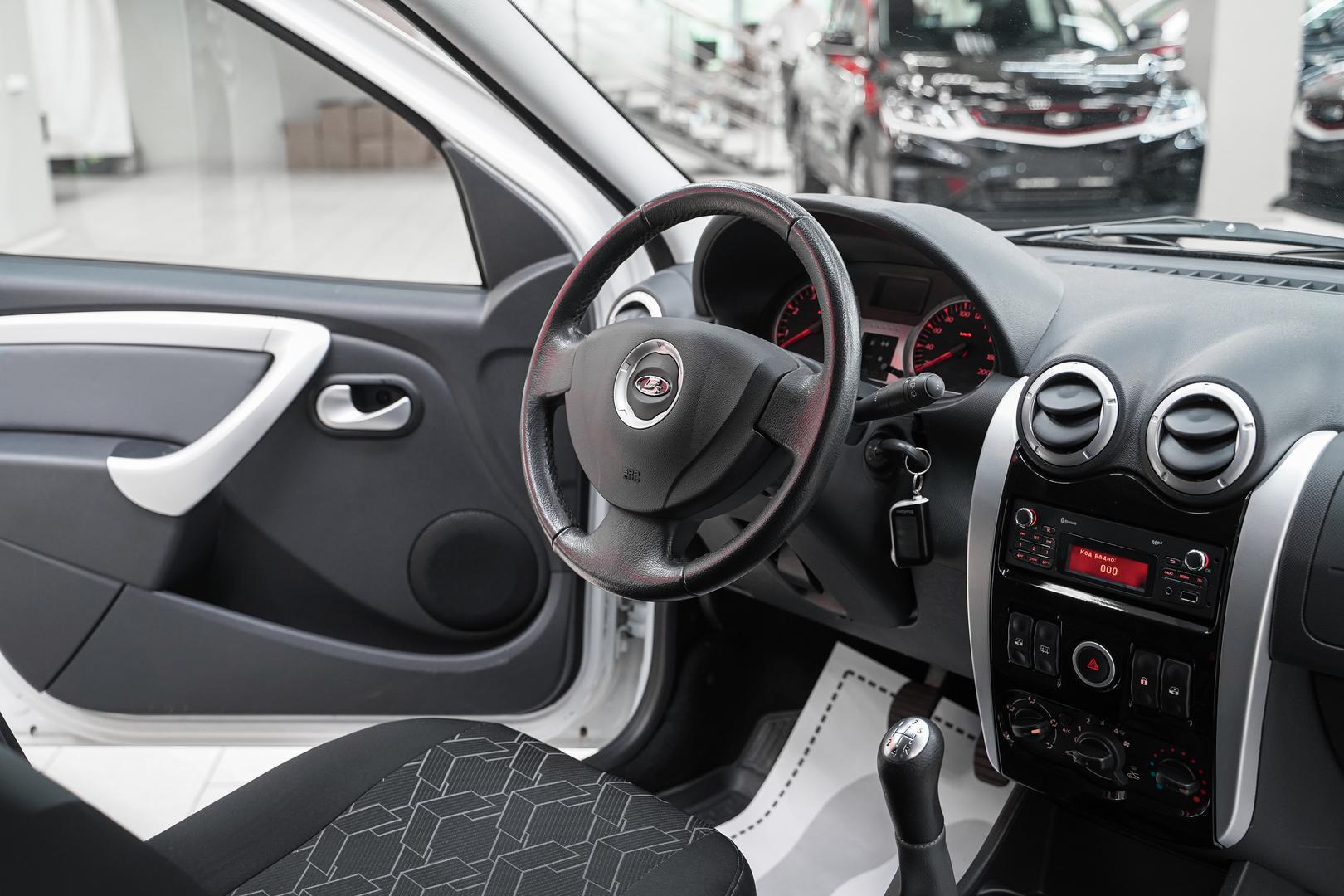 LADA (ВАЗ) Largus 2020, белый, ДЦ Орехово