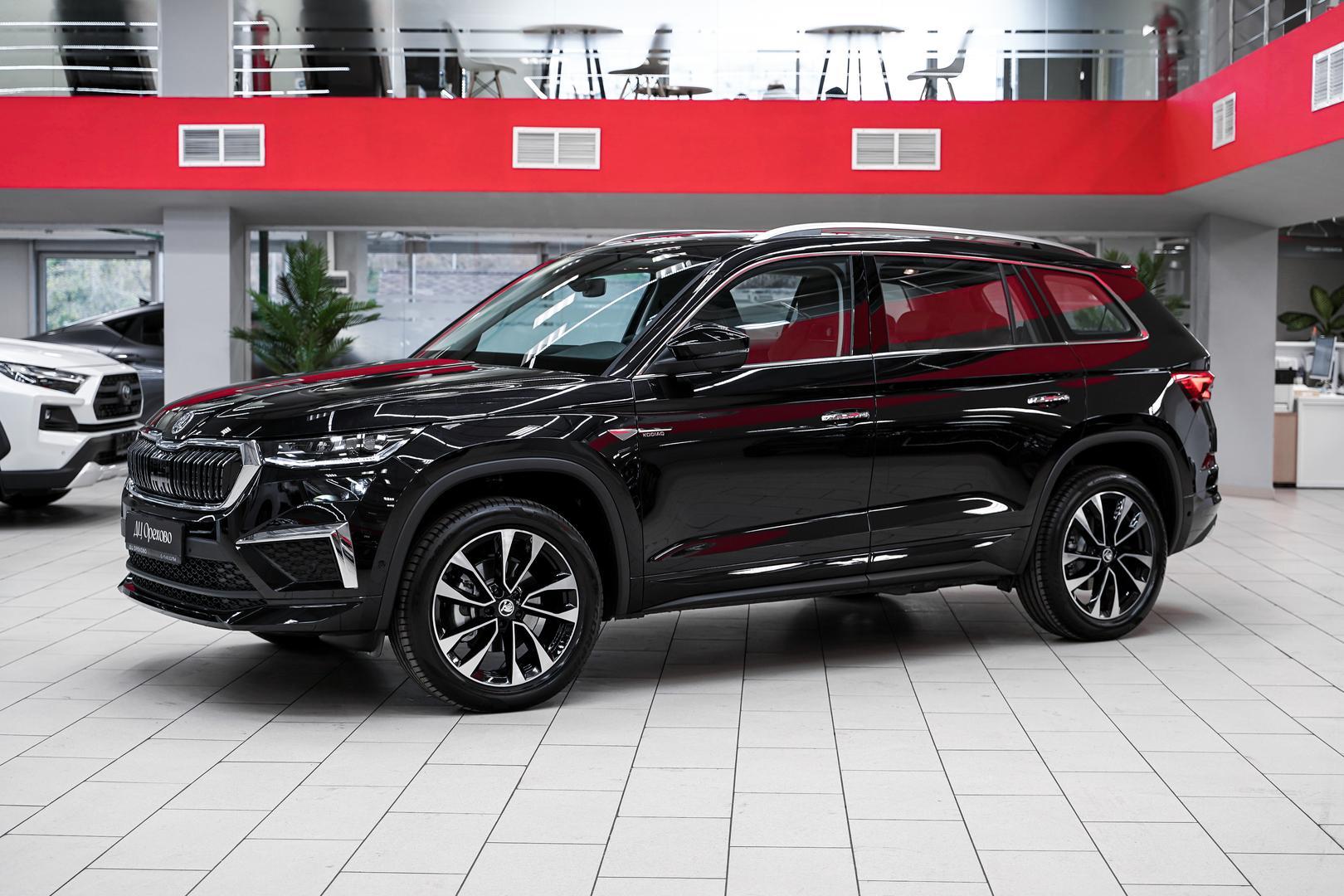 Skoda Kodiaq 2025, черный, ДЦ Орехово
