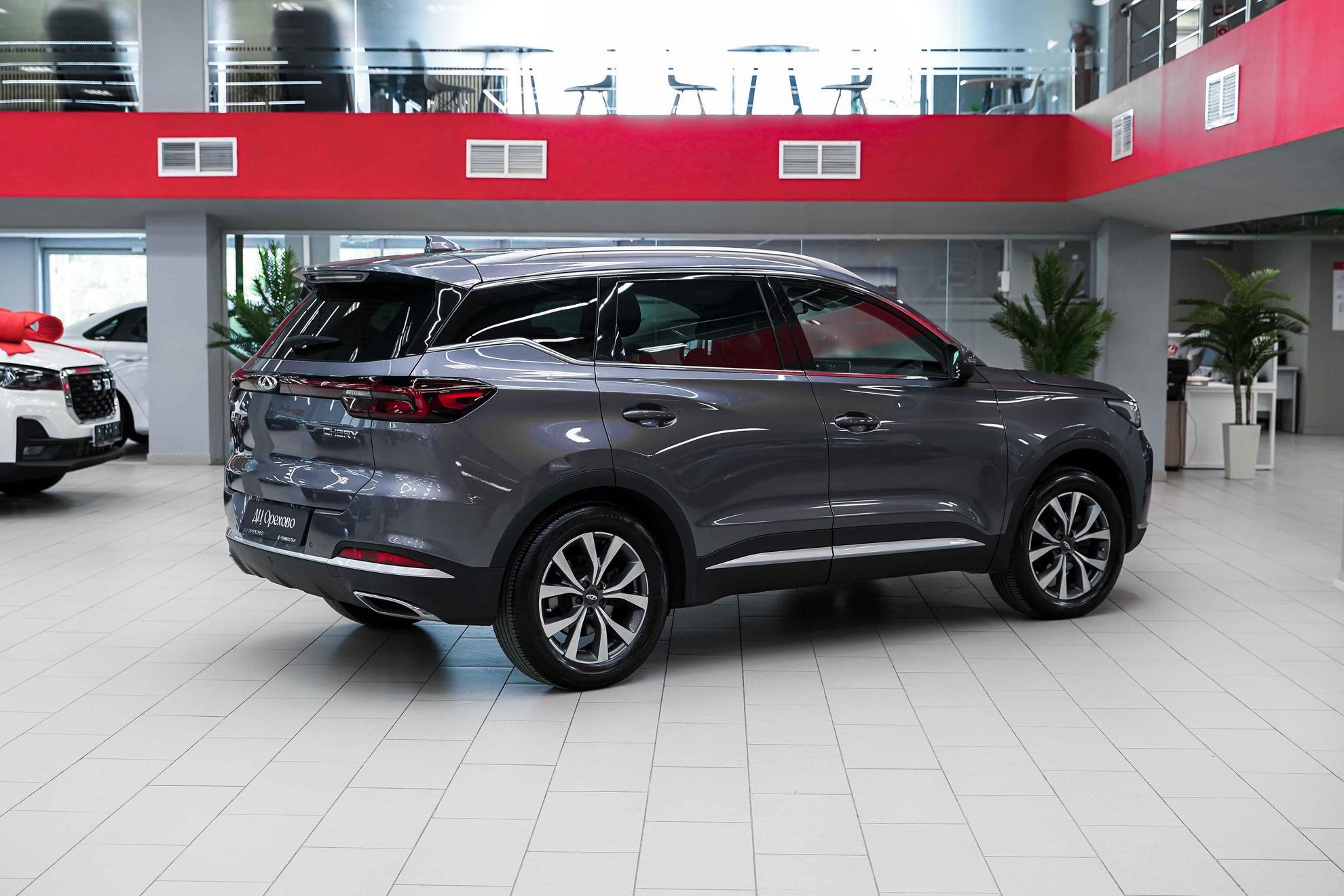 Chery Tiggo 7 Pro 2022, серый, ДЦ Орехово