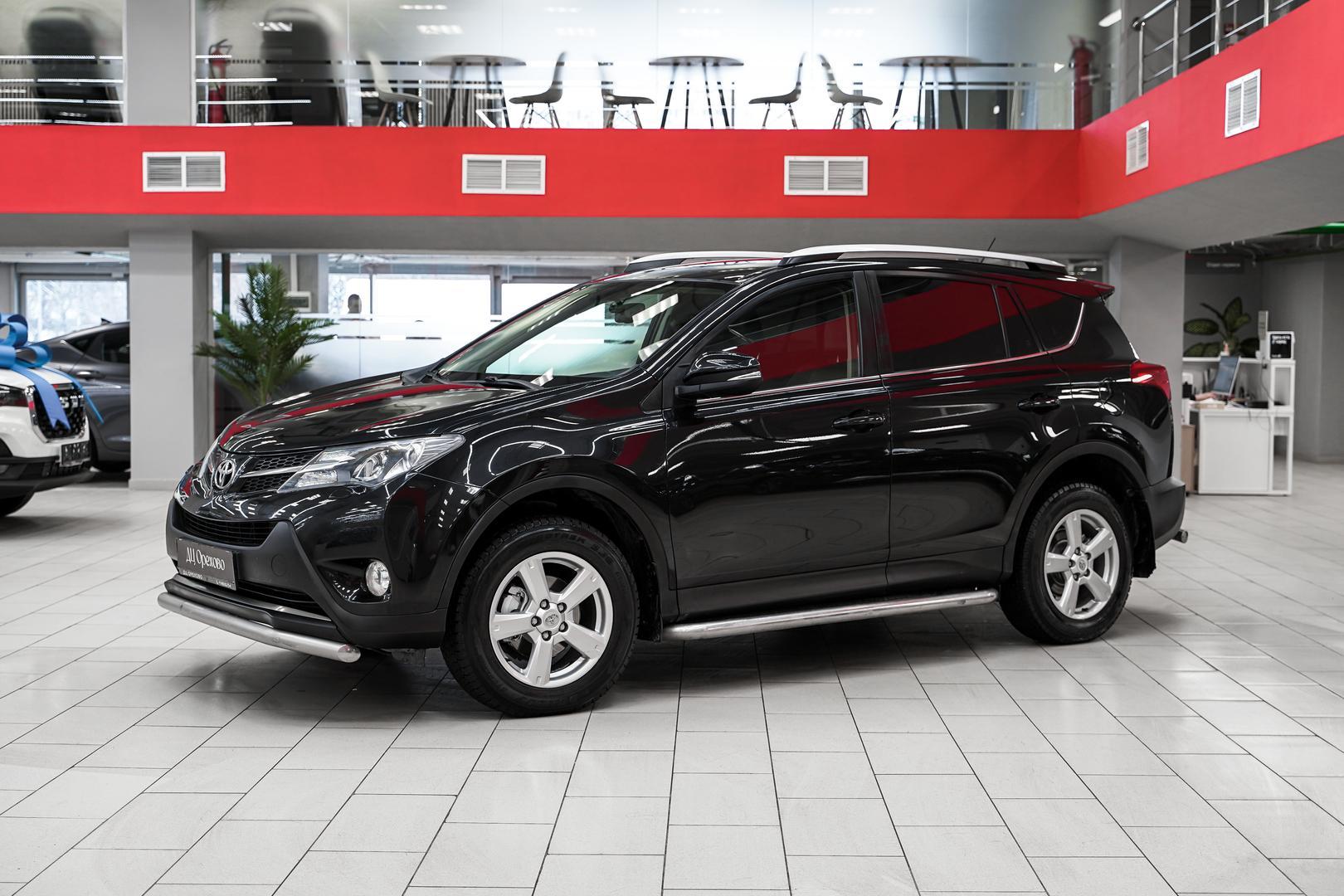 Toyota RAV4 2013, черный, ДЦ Орехово