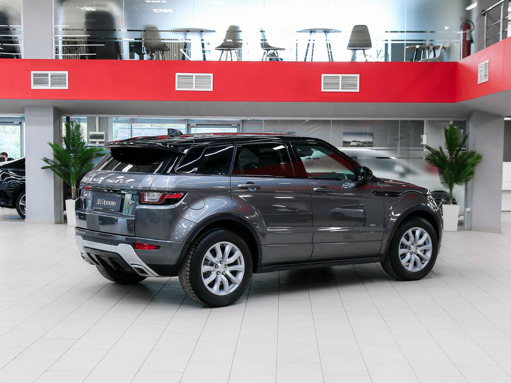 Land Rover Range Rover Evoque 2017, серый, ДЦ Орехово