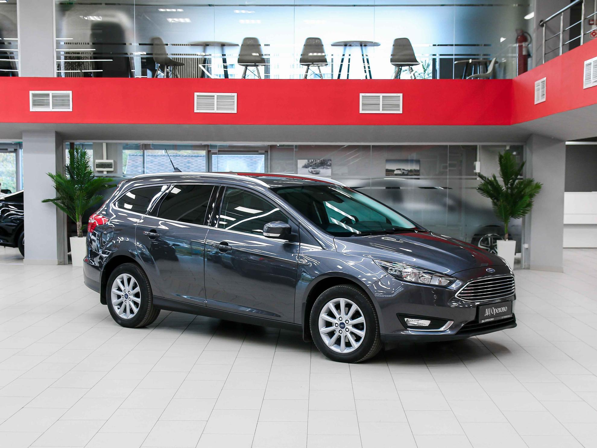 Ford Focus 2017, серый, ДЦ Орехово
