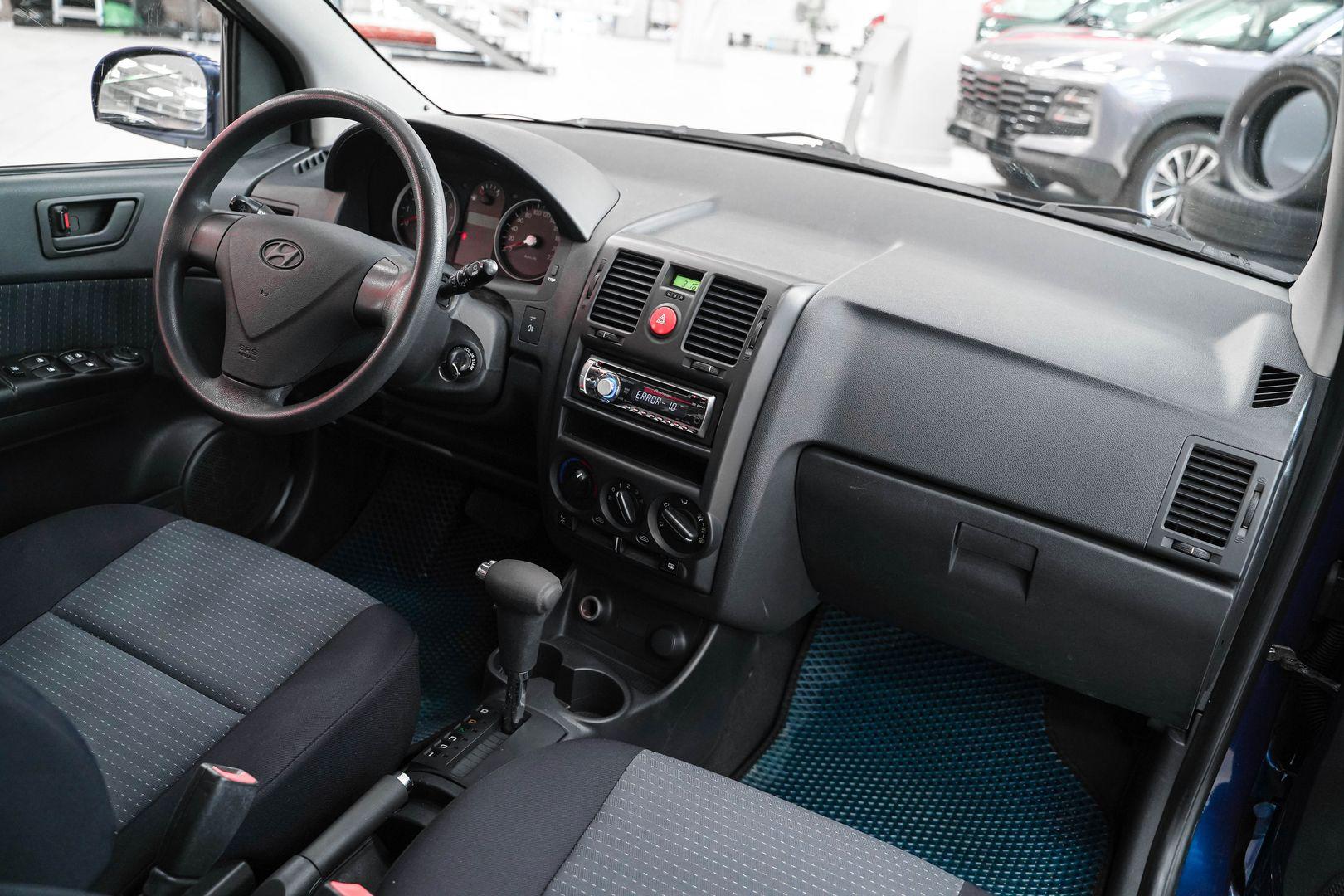 Hyundai Getz 2007, синий, ДЦ Орехово