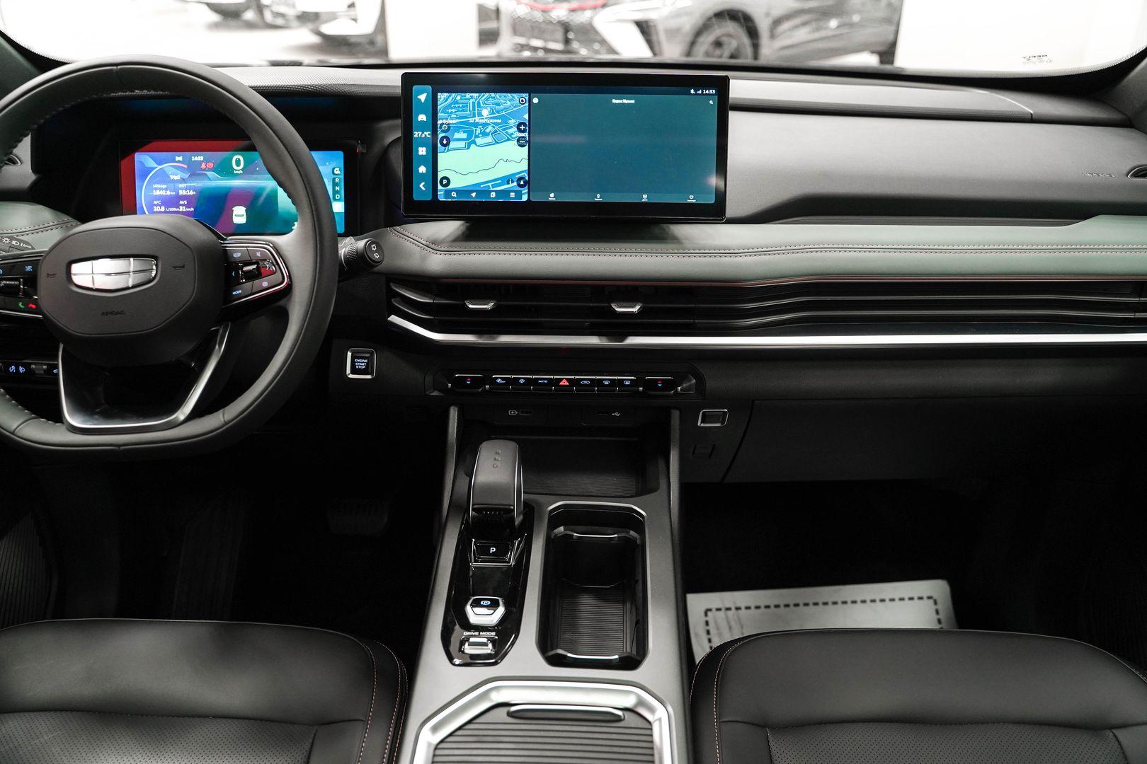 Geely Haoyue L 2023, синий, ДЦ Орехово