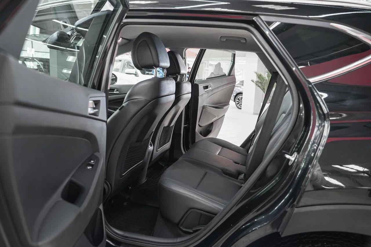 Hyundai Tucson 2017, черный, ДЦ Орехово