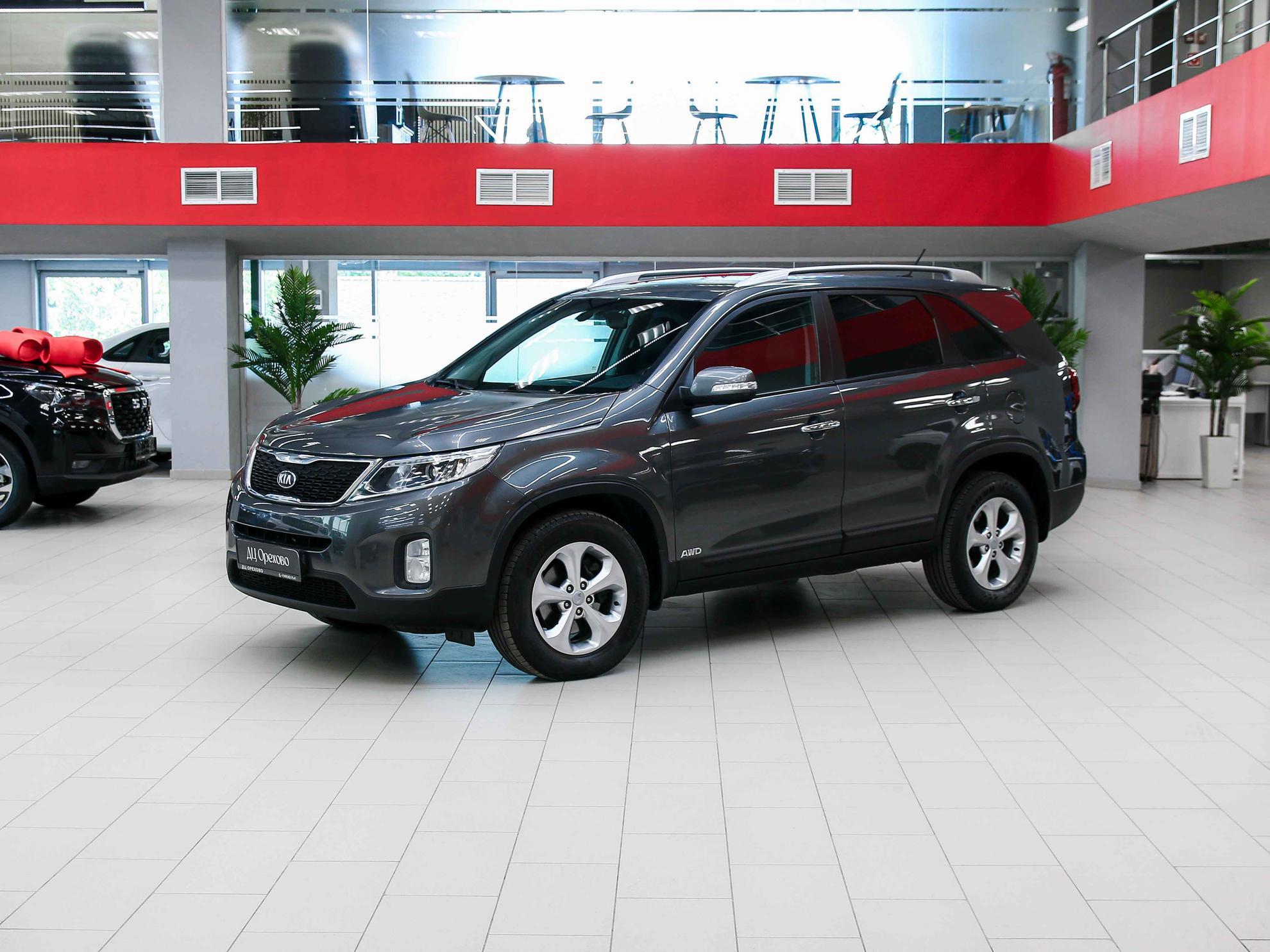 Kia Sorento 2019, серый, ДЦ Орехово