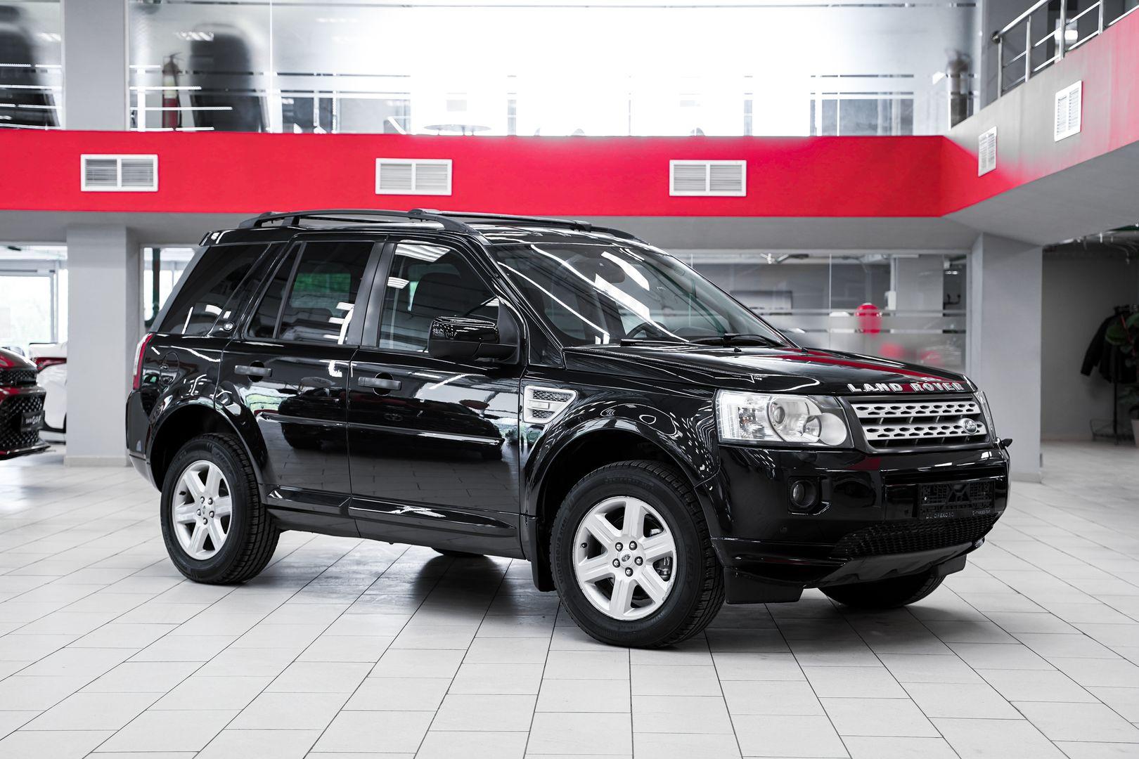 Land Rover Freelander 2010, черный, ДЦ Орехово
