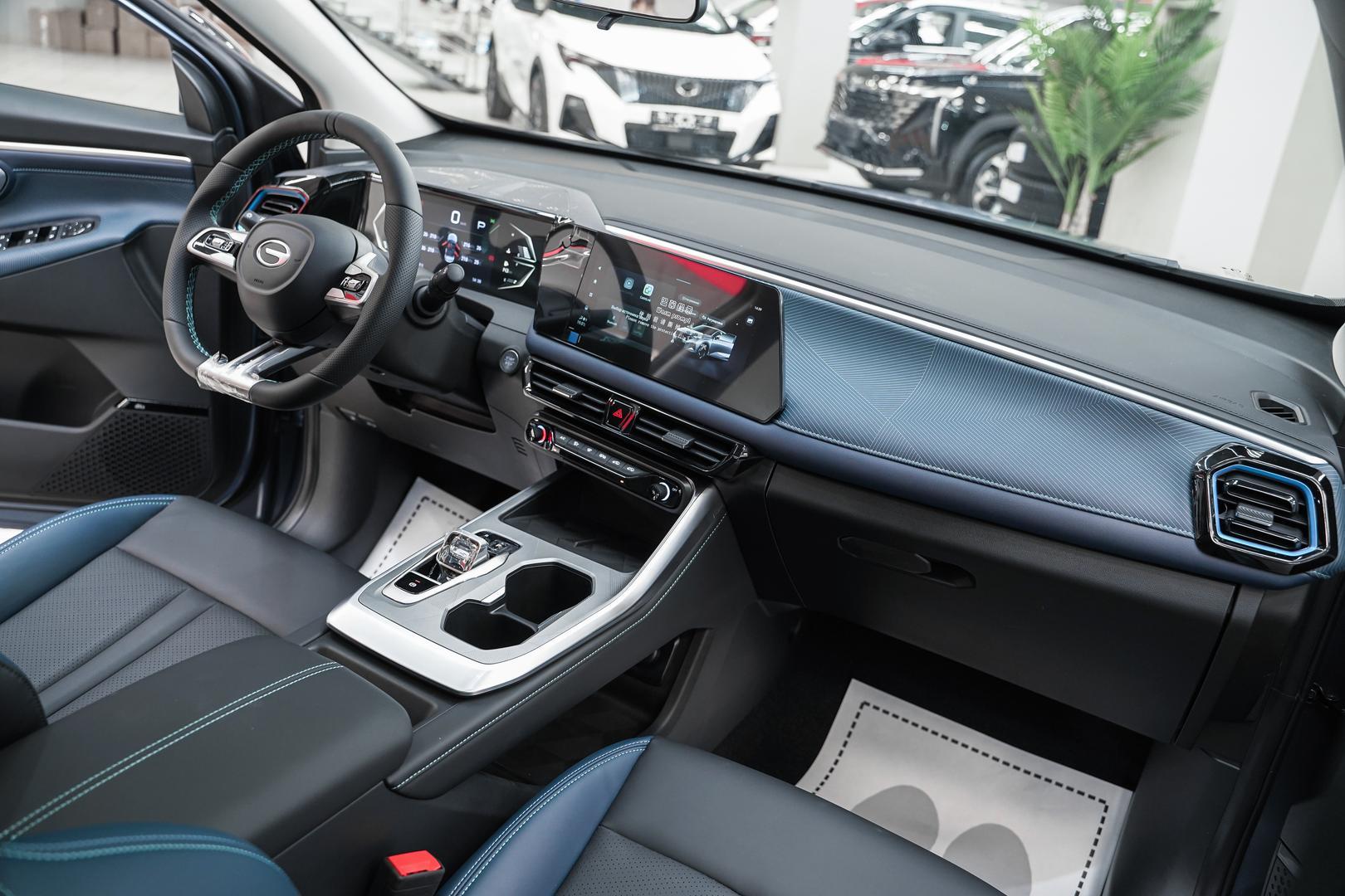 GAC GS3 2024, серый, ДЦ Орехово