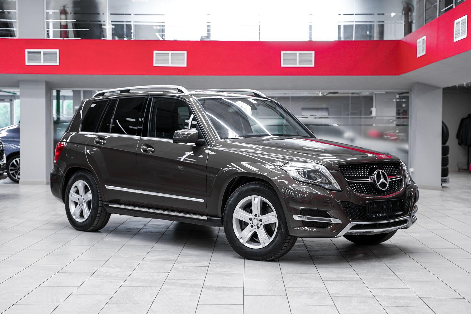 Mercedes-Benz GLK-Класс 2013, коричневый, ДЦ Орехово