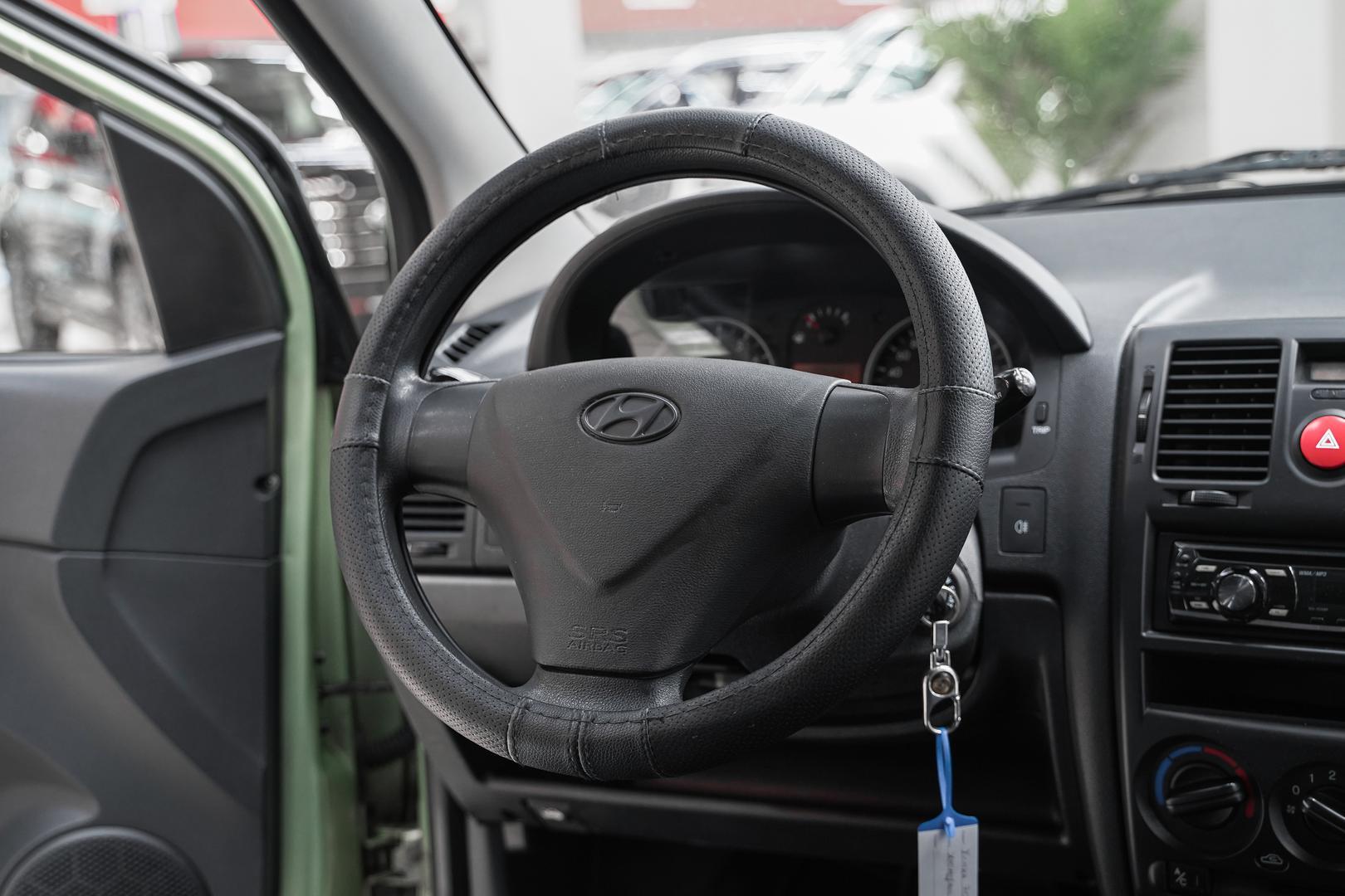 Hyundai Getz 2008, зеленый, ДЦ Орехово