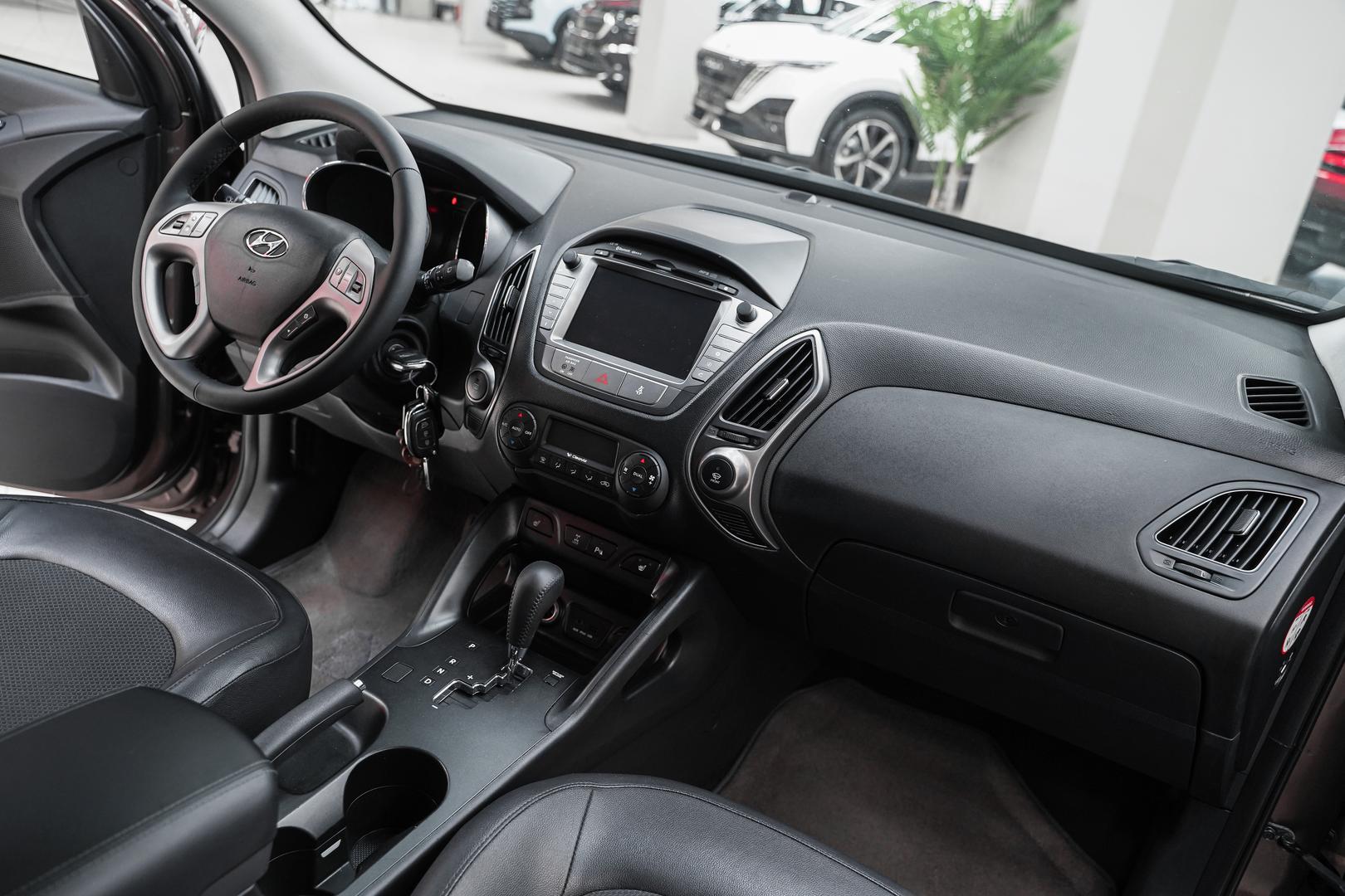 Hyundai ix35 2014, коричневый, ДЦ Орехово