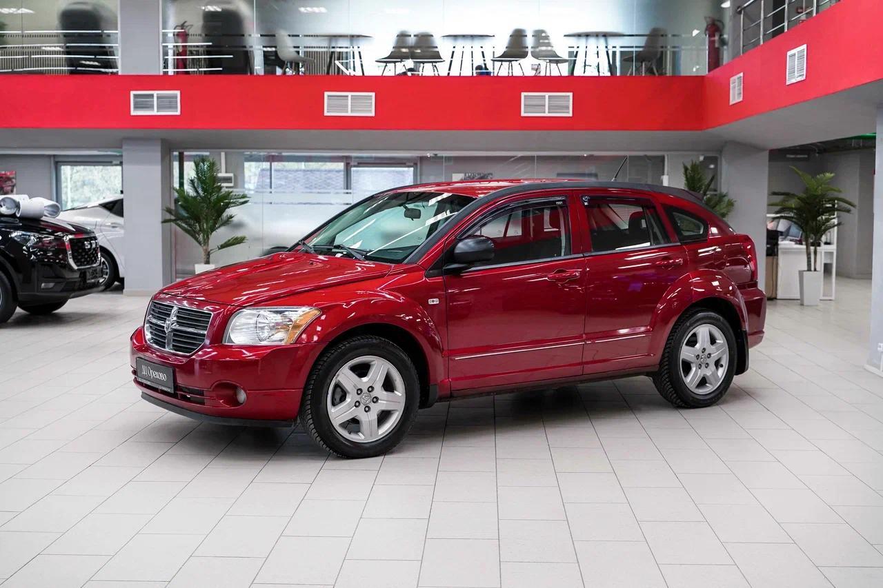 Dodge Caliber 2007, красный, ДЦ Орехово