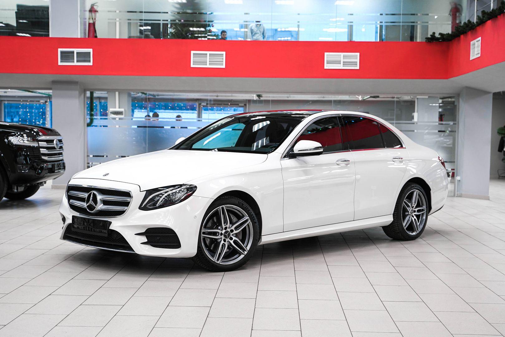Mercedes-Benz E-Класс 2020, белый, ДЦ Орехово