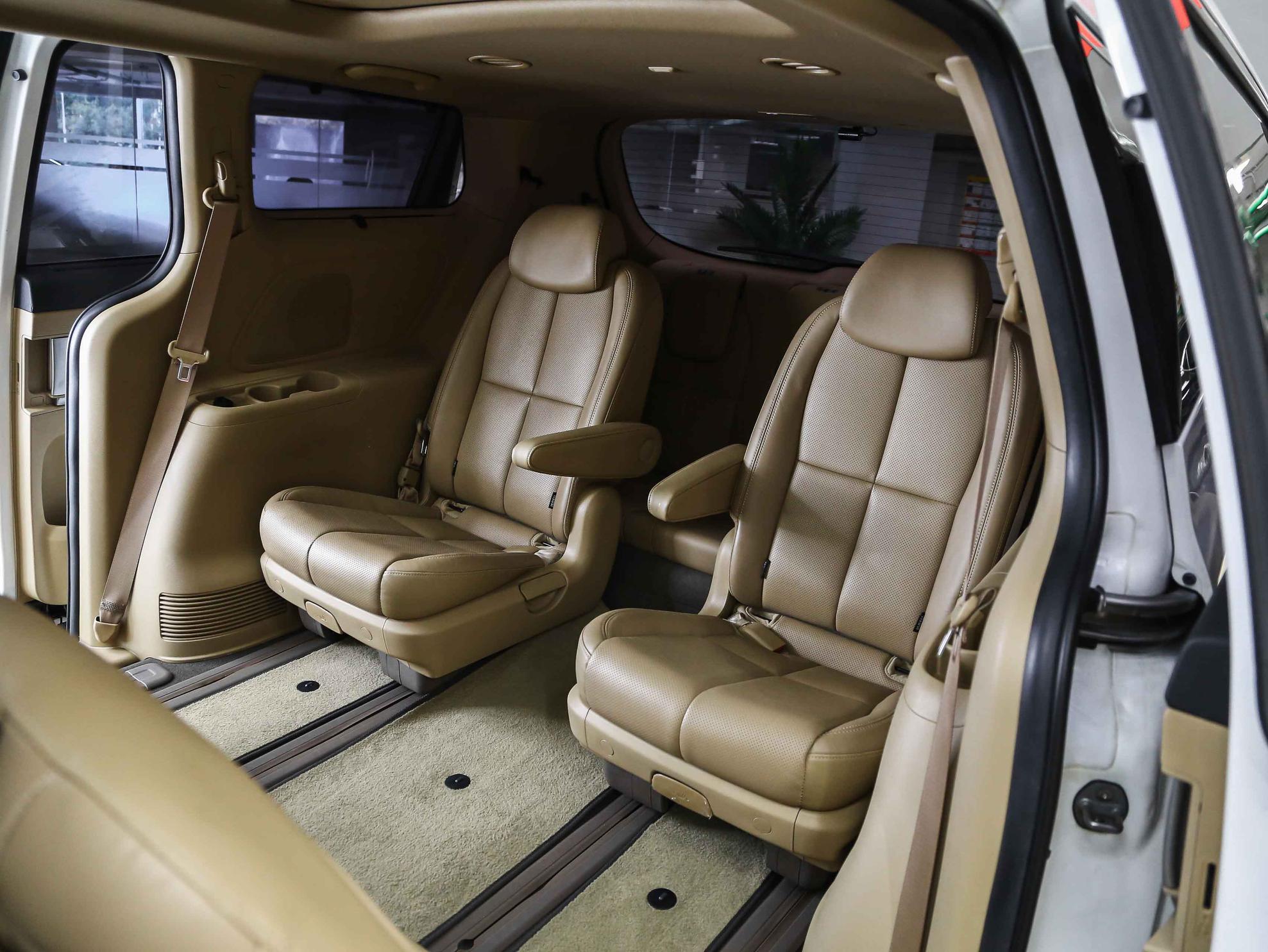 Kia Carnival 2019, белый, ДЦ Орехово