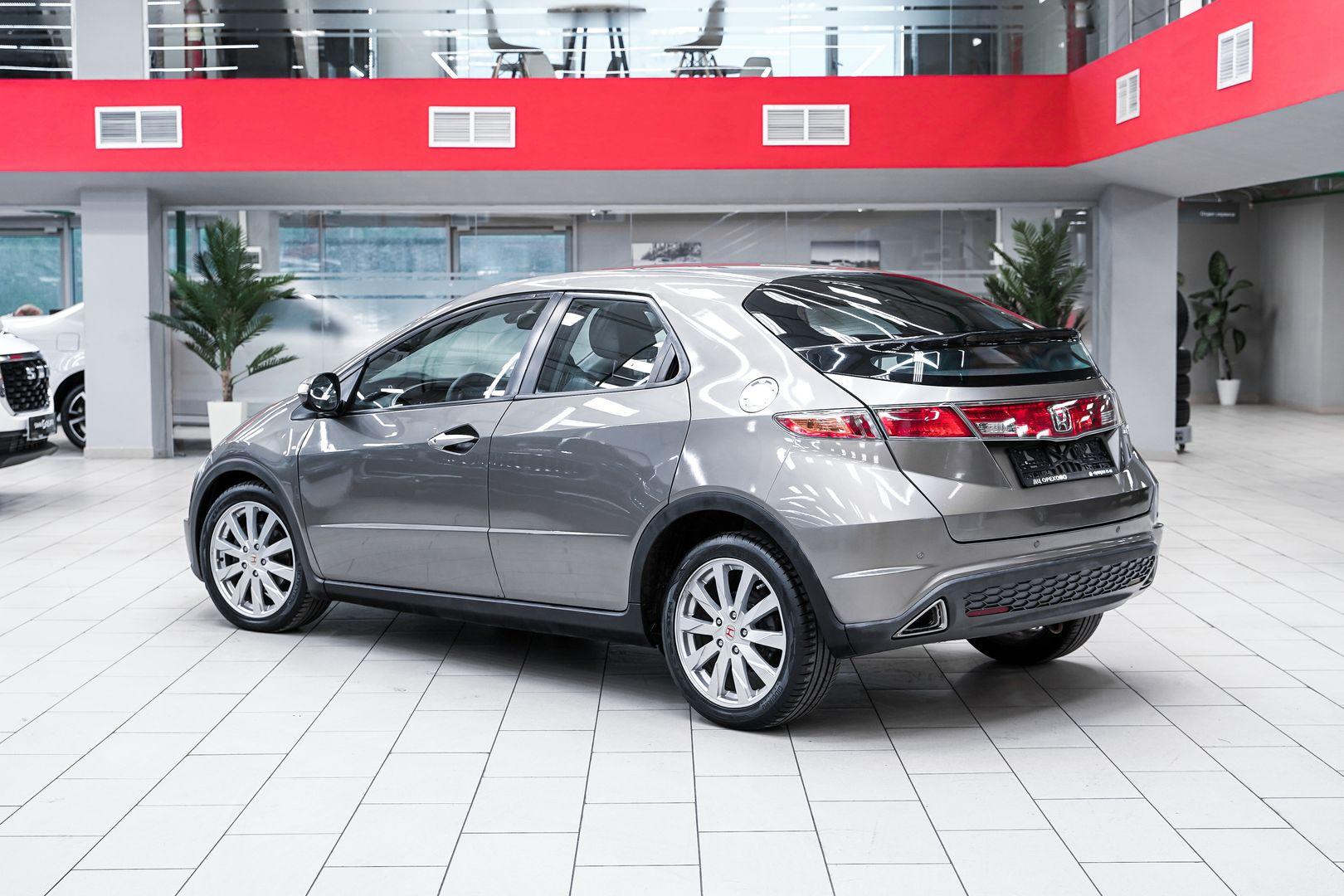 Honda Civic 2007, серый, ДЦ Орехово