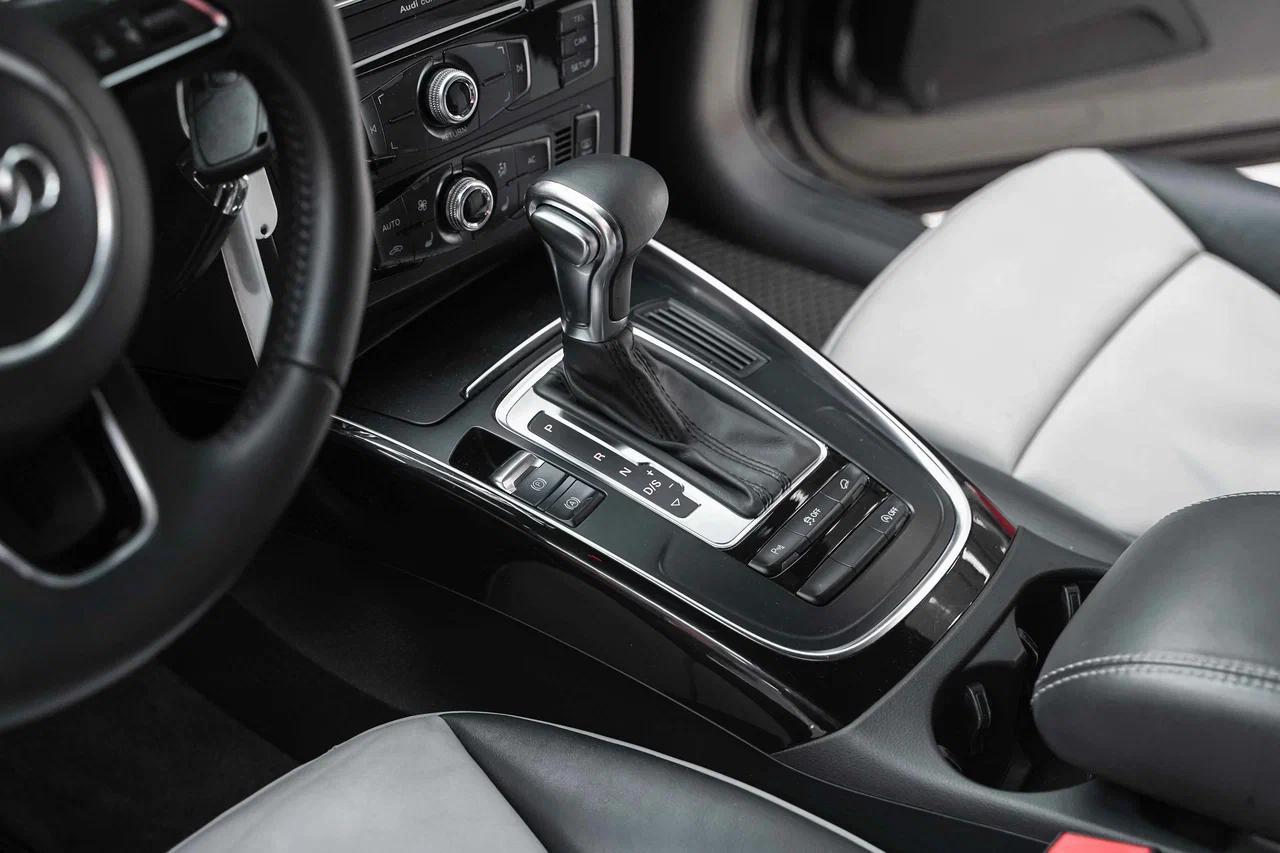 Audi Q5 2013, черный, ДЦ Орехово